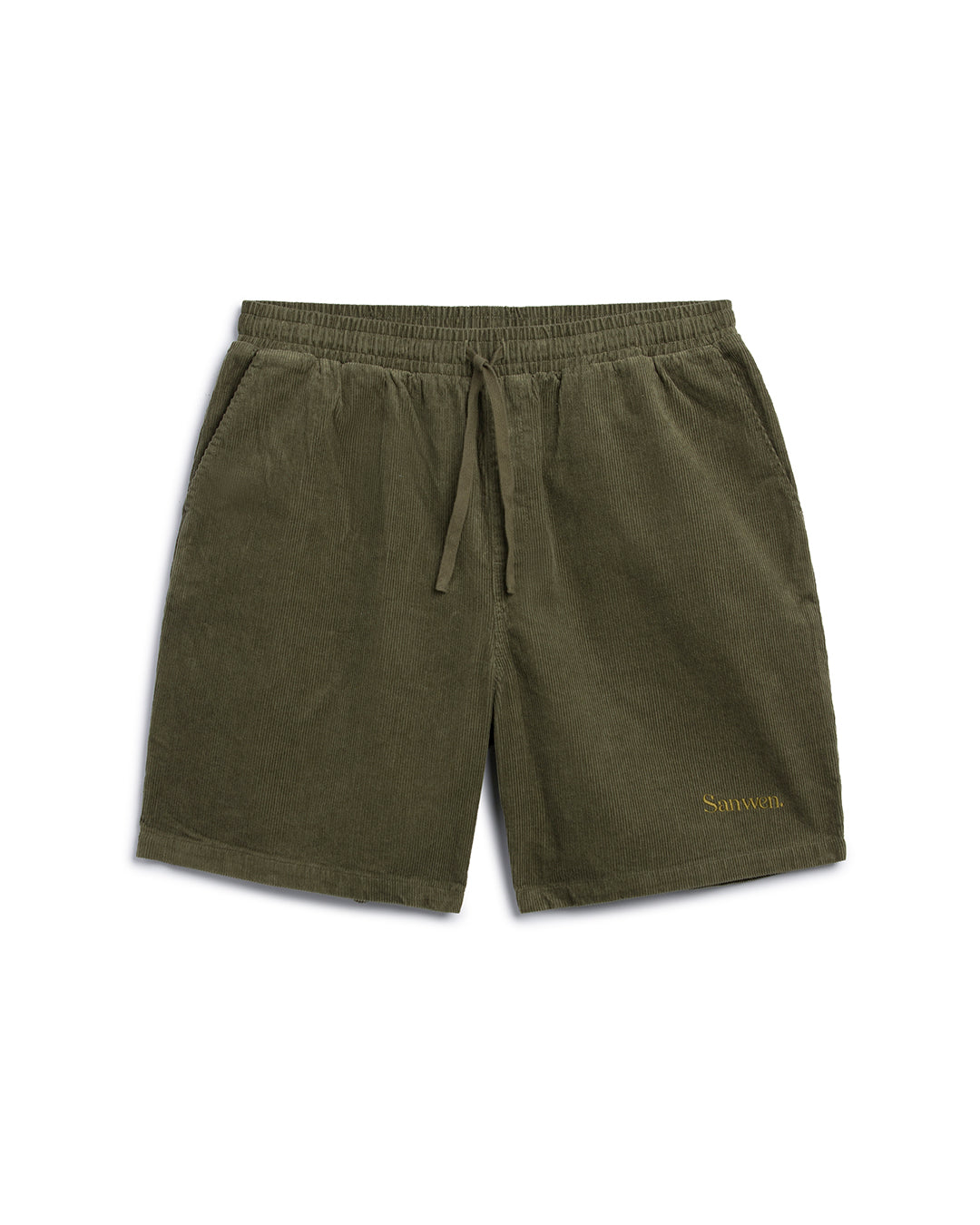 Relax Cord Shorts-2