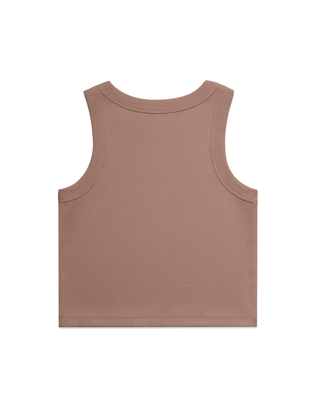 Organic Rib Crop Top-8