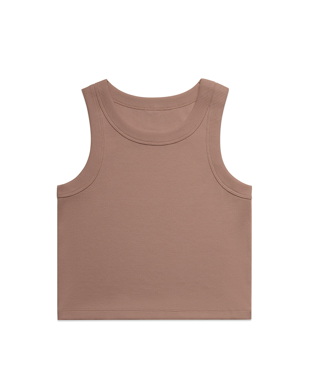 Organic Rib Crop Top-7