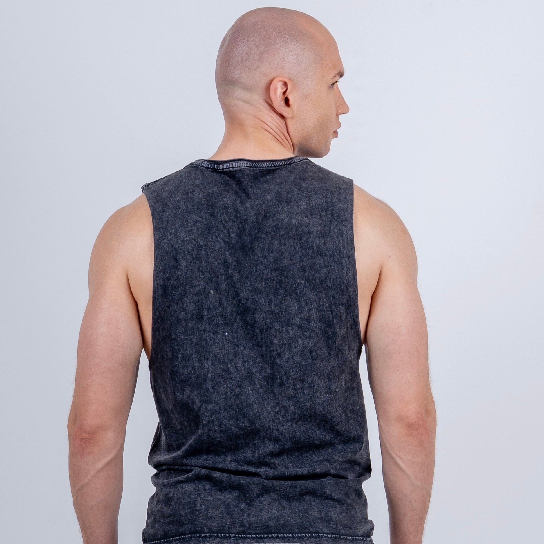 Essential Stone Wash Tank Tee