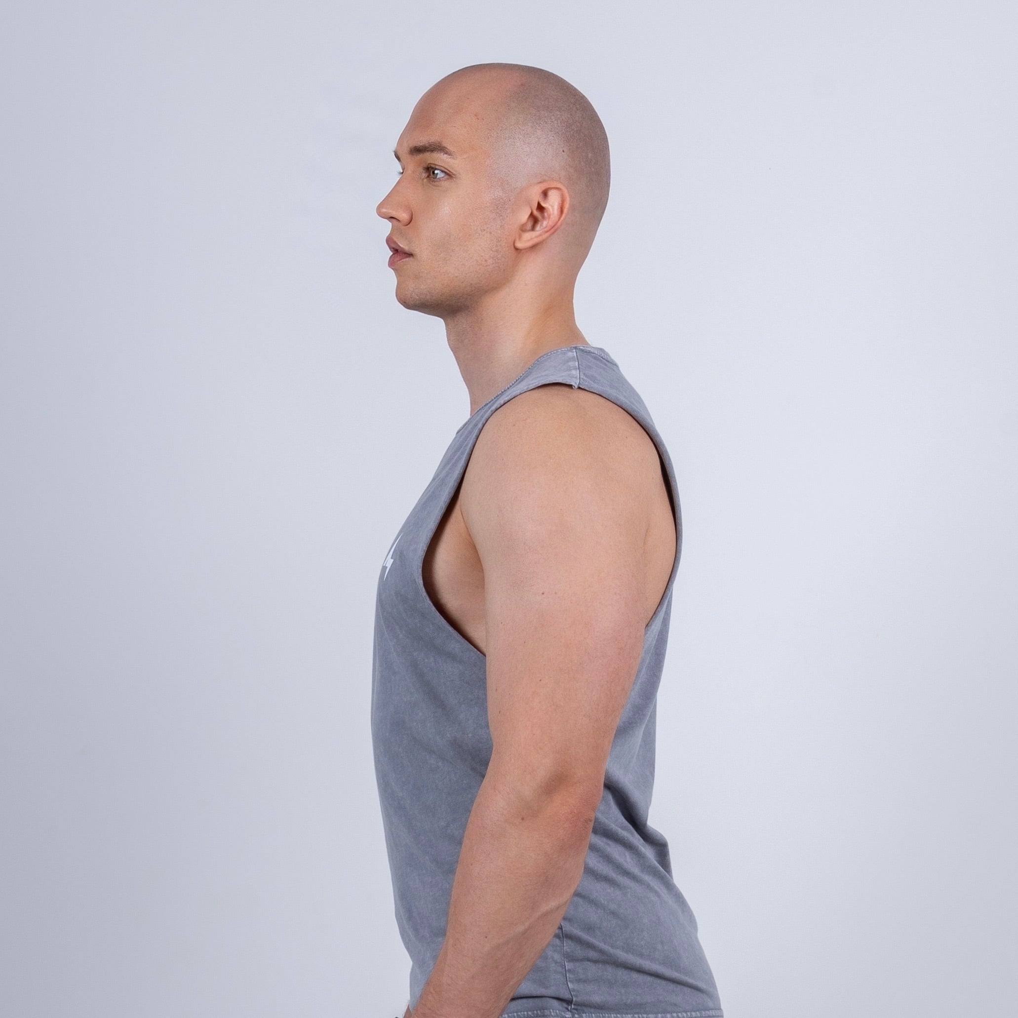 Essential Stone Wash Tank Tee