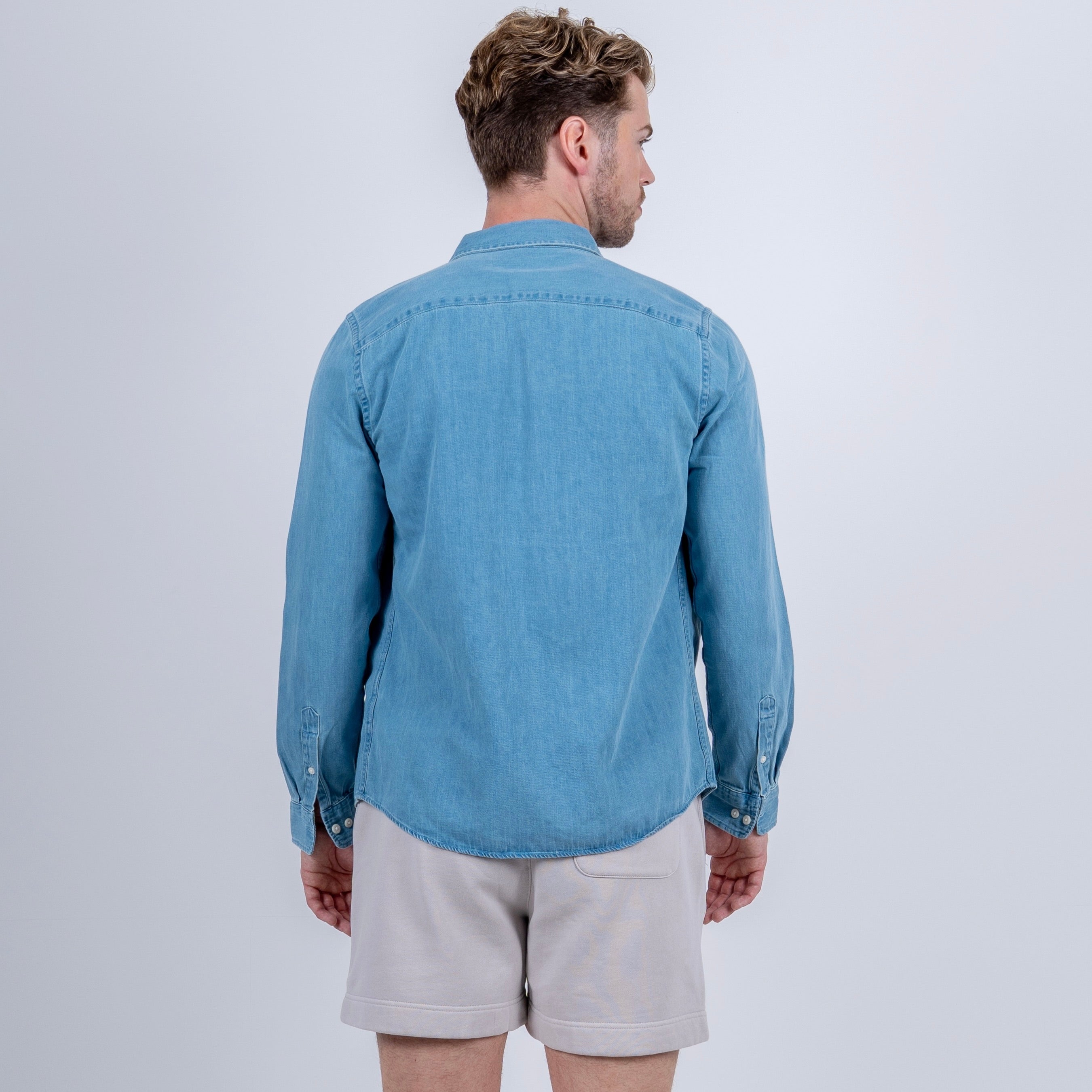 The District Denim Shirt