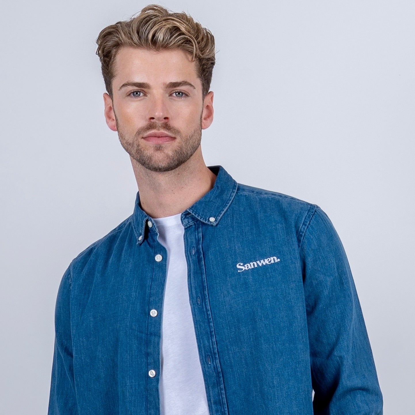 The District Denim Shirt