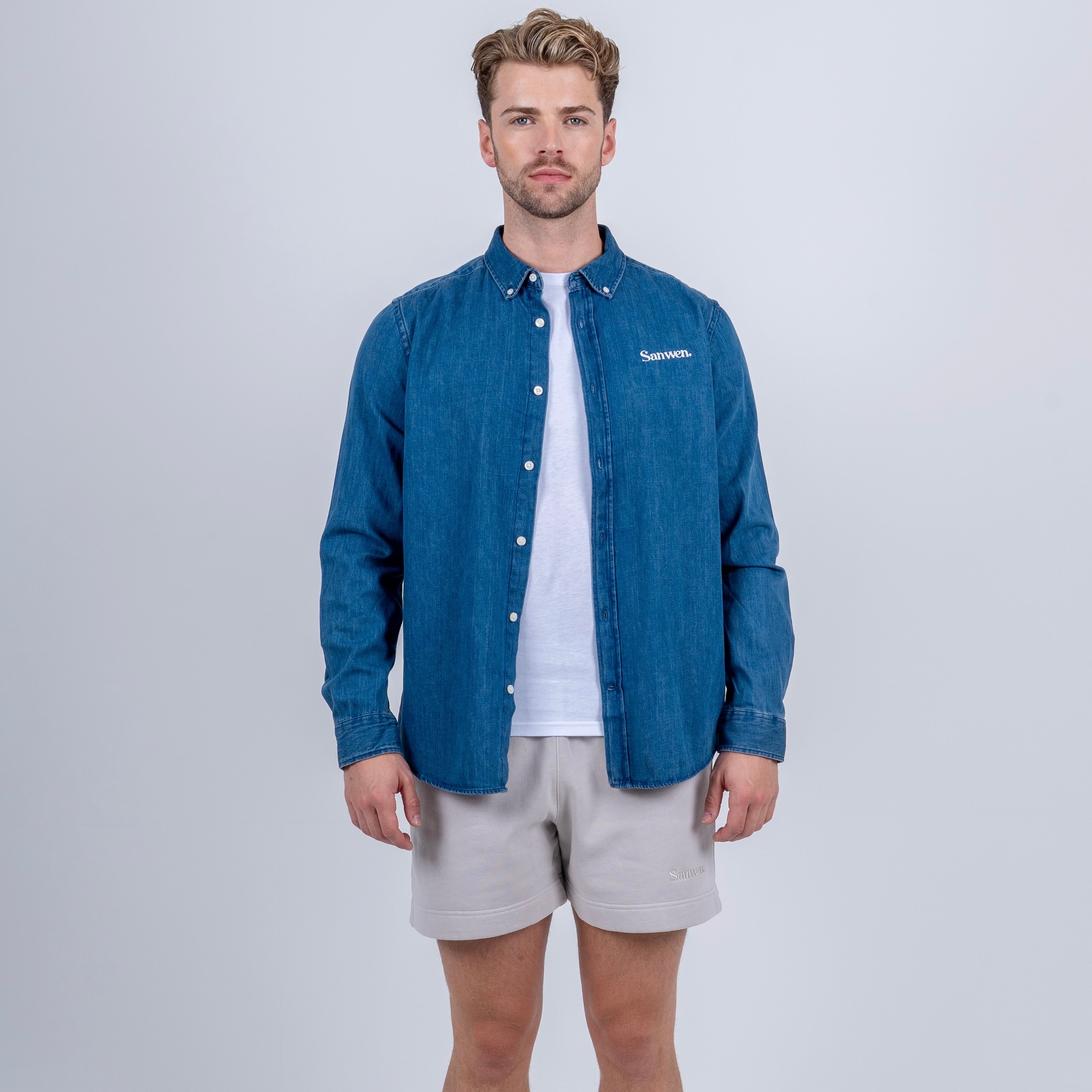 The District Denim Shirt