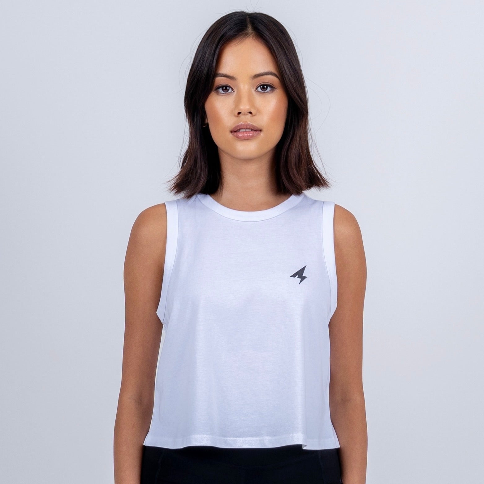 The Essential Cropped Tank