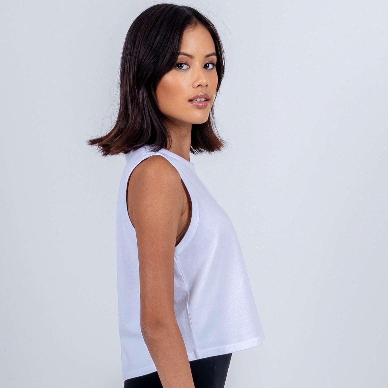 The Essential Cropped Tank