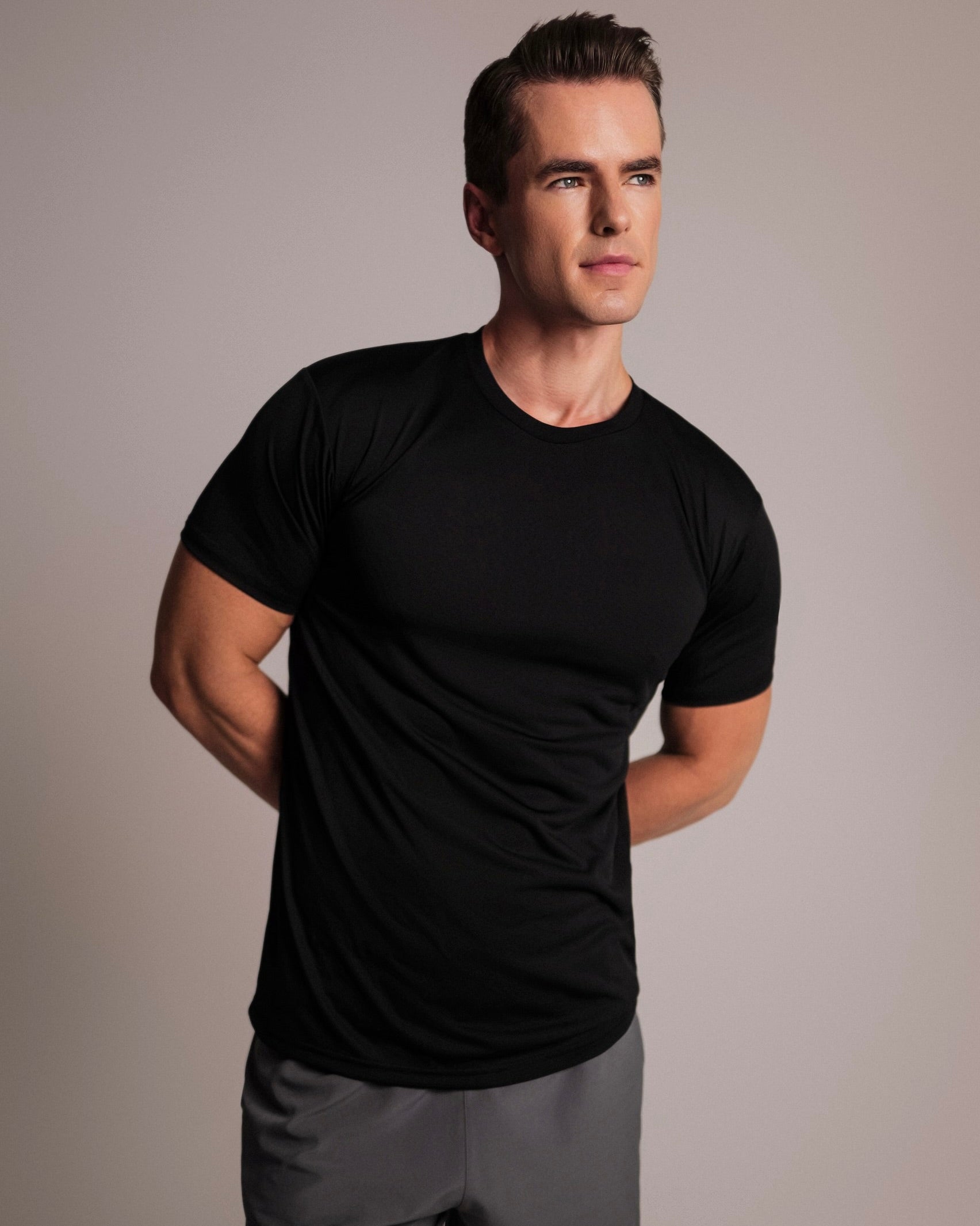Urban Luxury Performance Tee-2