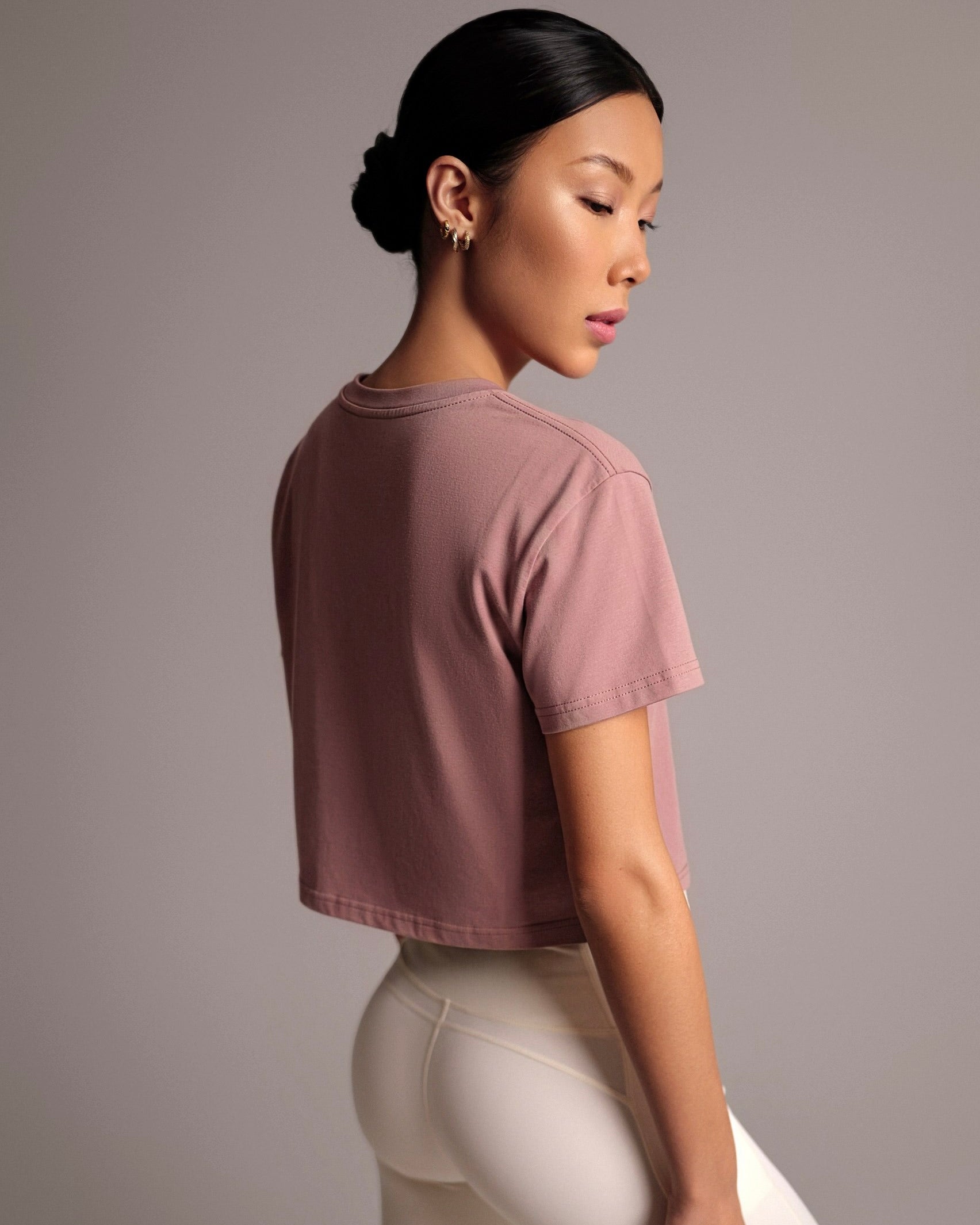 The Everyday Cropped Tank Tee-4