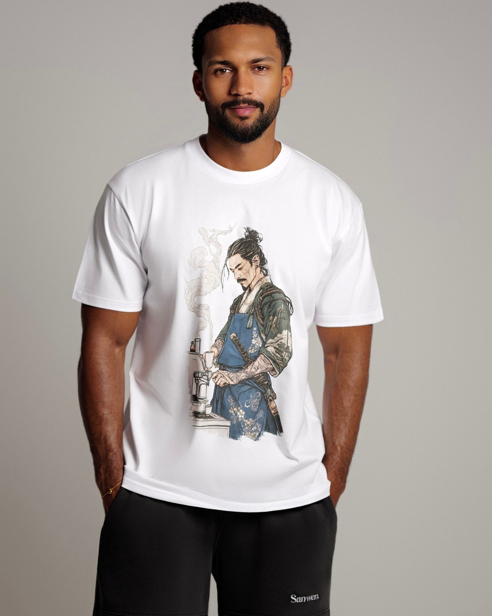 Tokyo Legacy "SAMURAI" Culture Colour Print Collection-1