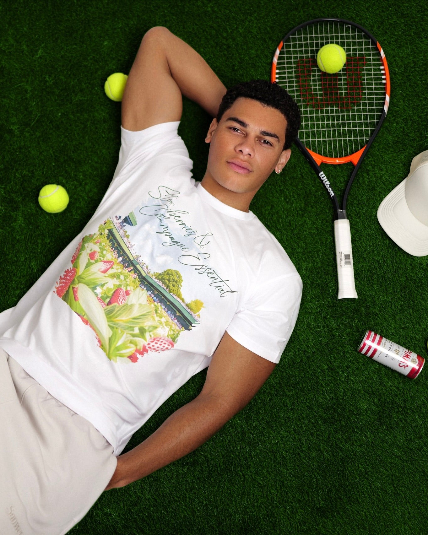 Grand Slam Summer T-Shirt-3