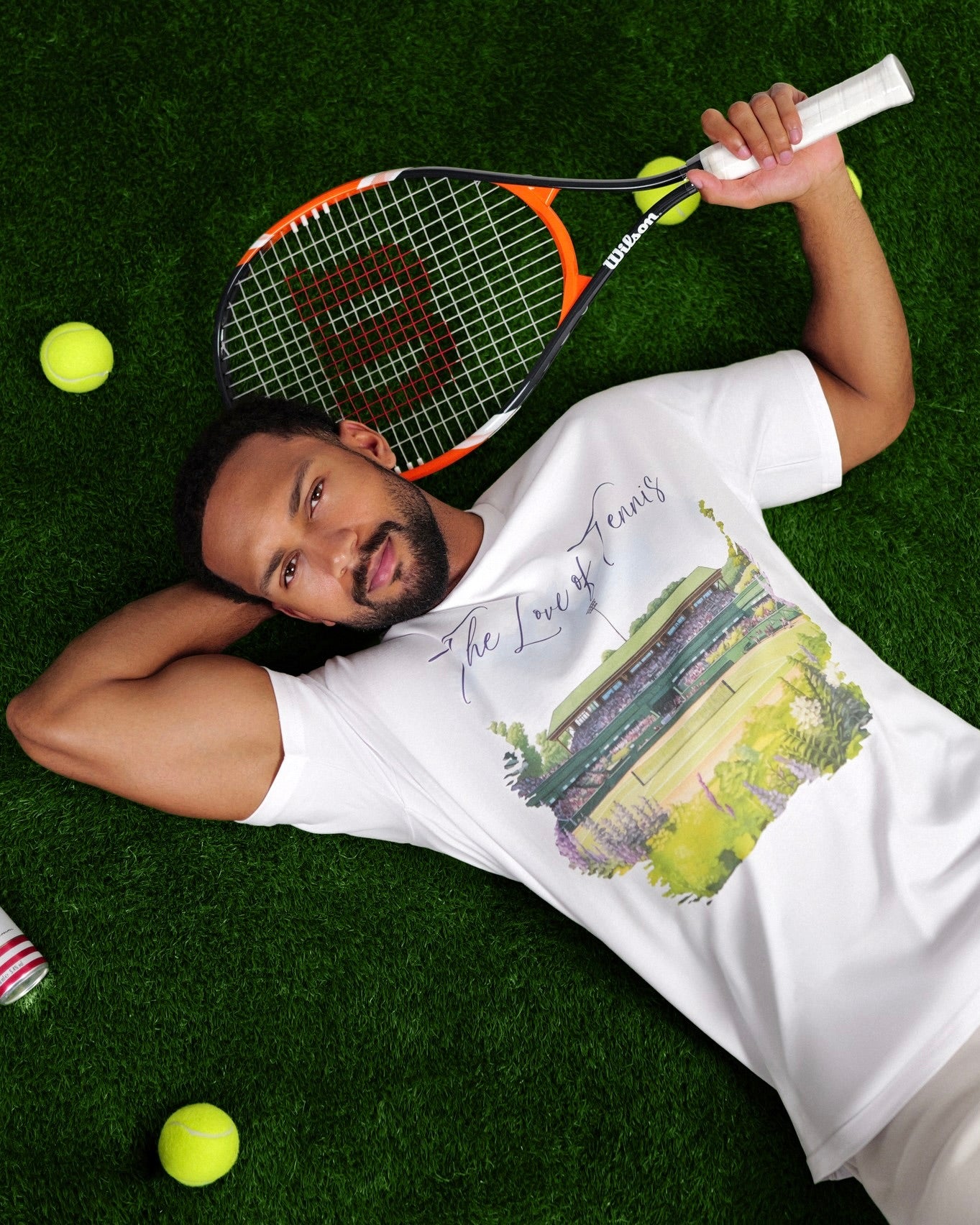 Grand Slam Summer T-Shirt-1