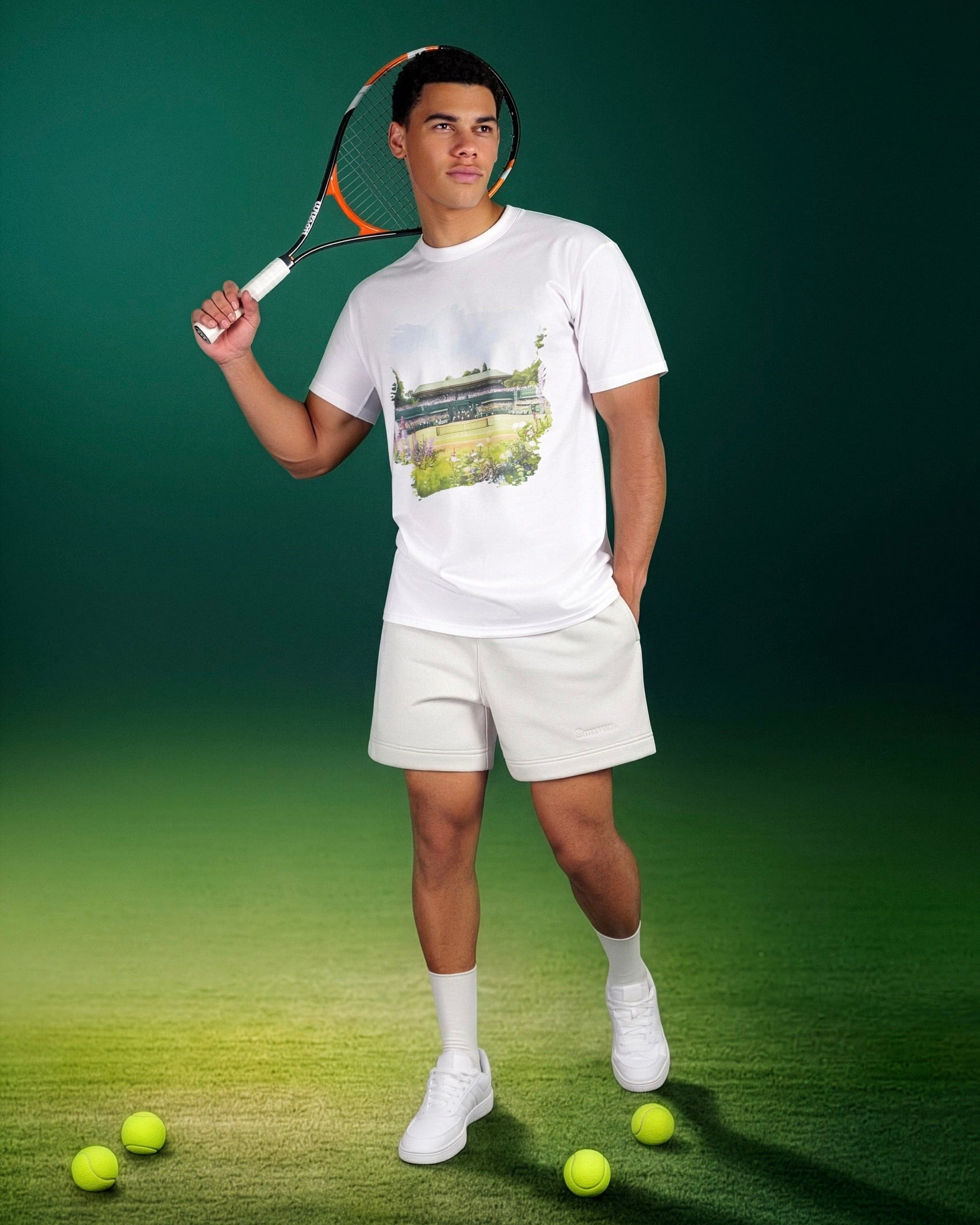 Grand Slam Summer T-Shirt-2