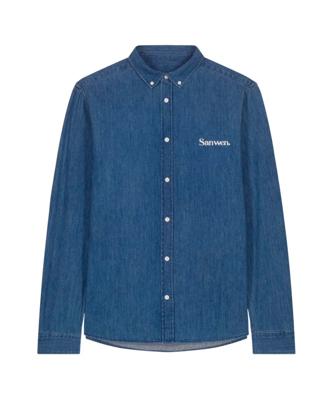 The District Denim Shirt-2