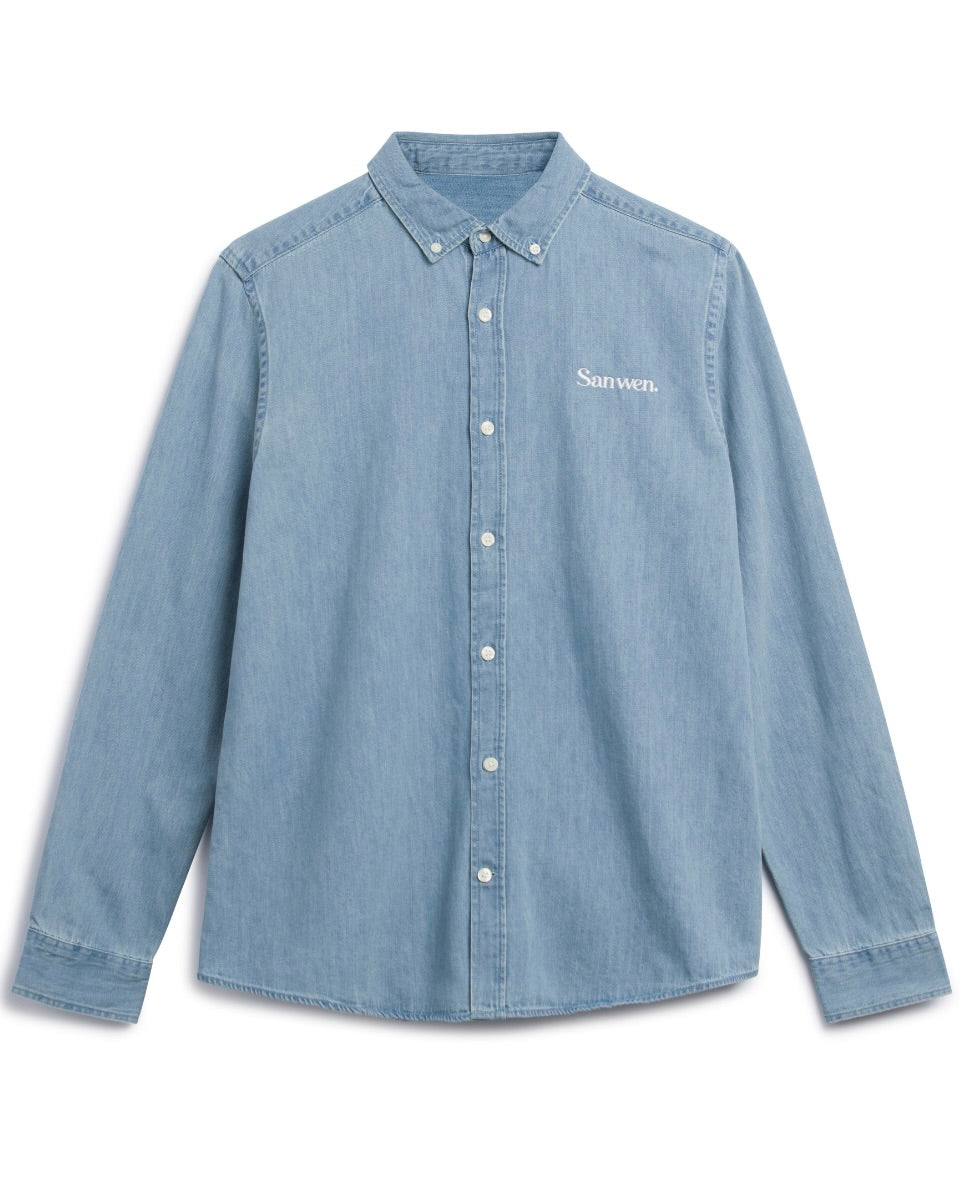 The District Denim Shirt-4