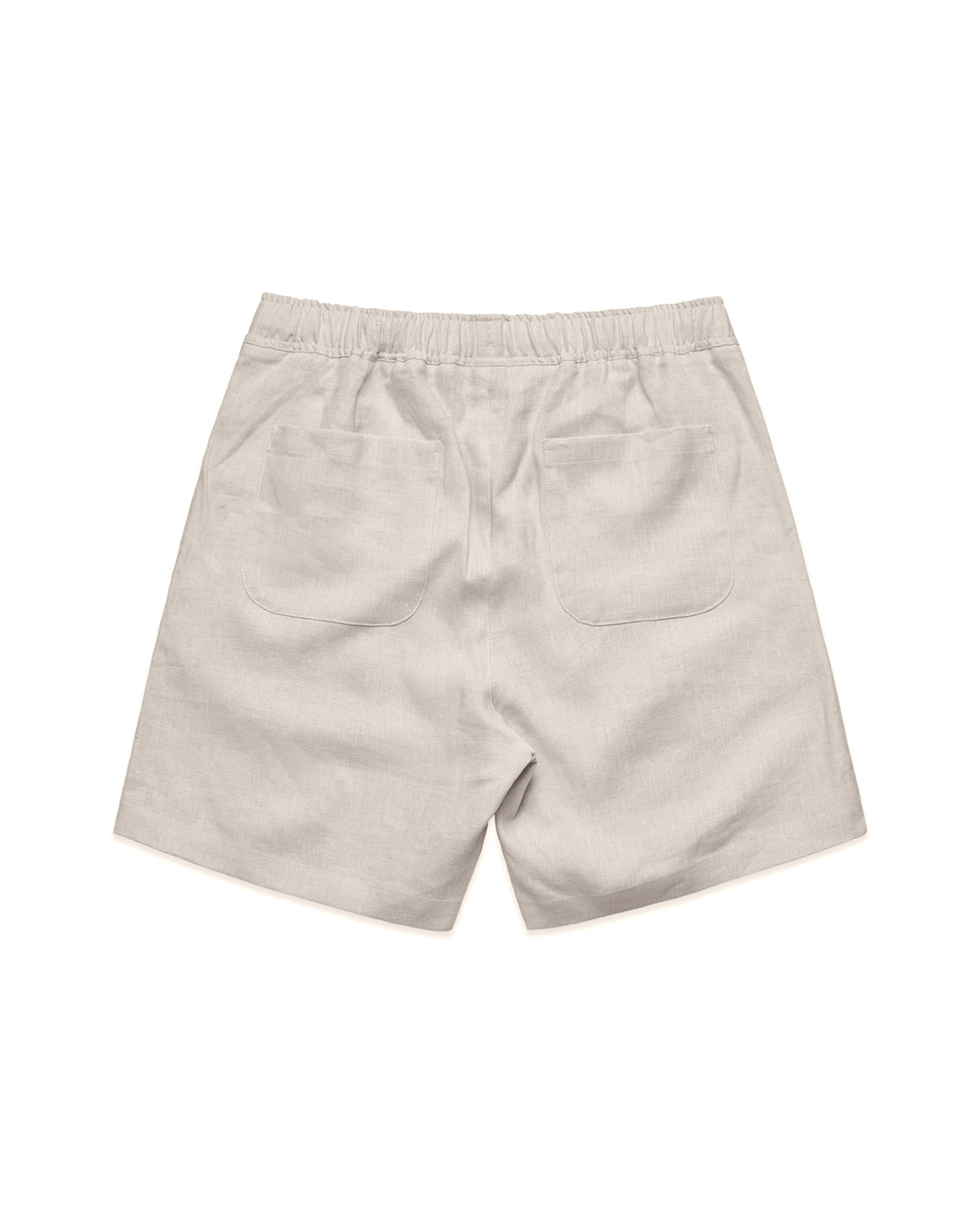 Essential Linen Shorts-8