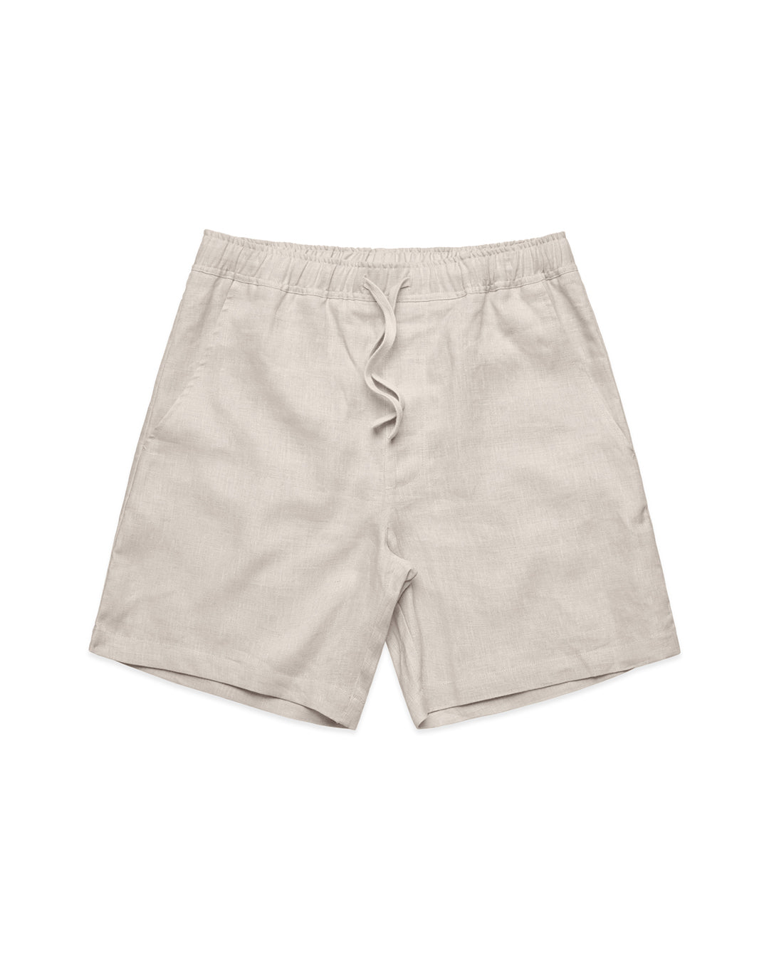 Essential Linen Shorts-7
