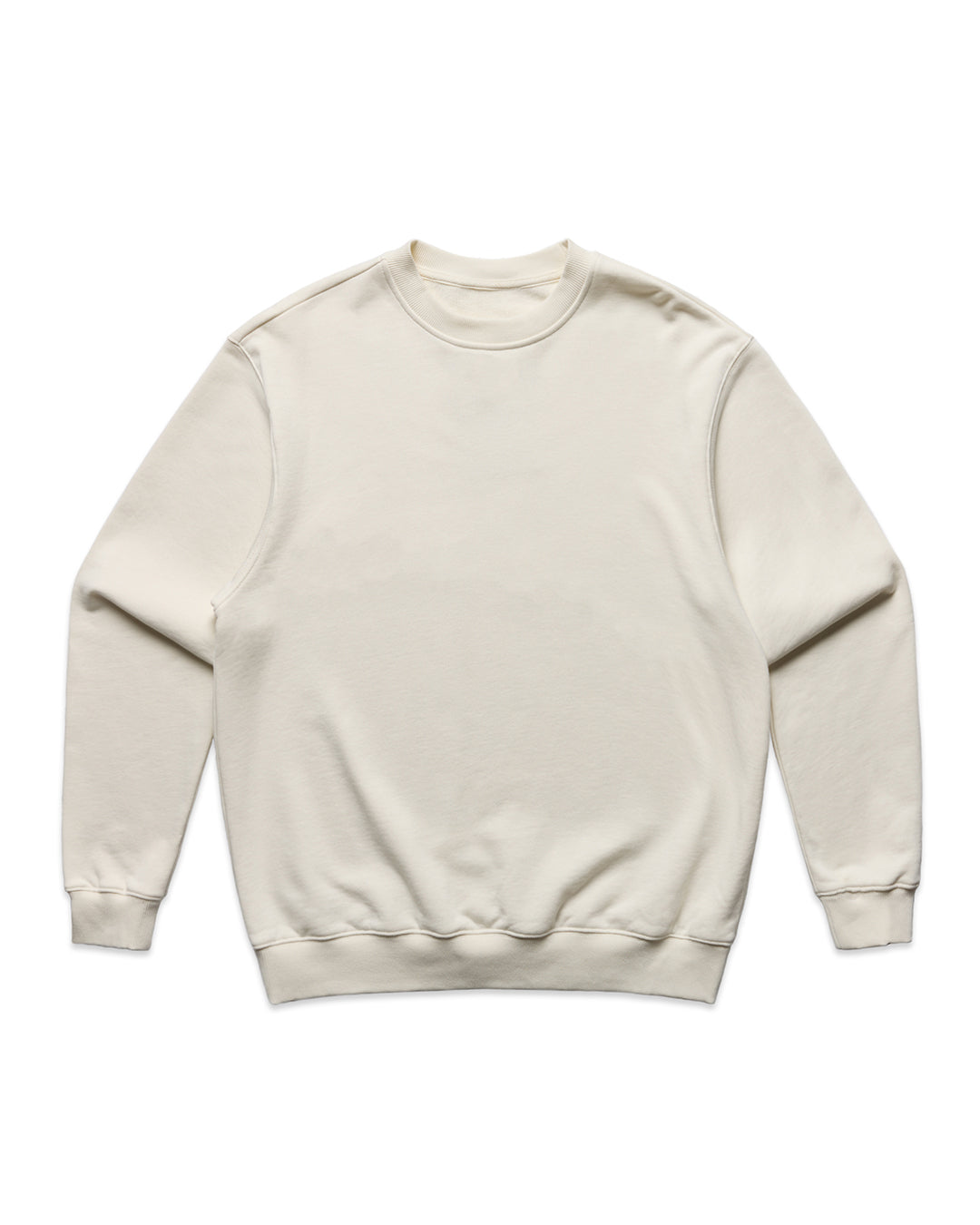 Cotton Terry Crew-5