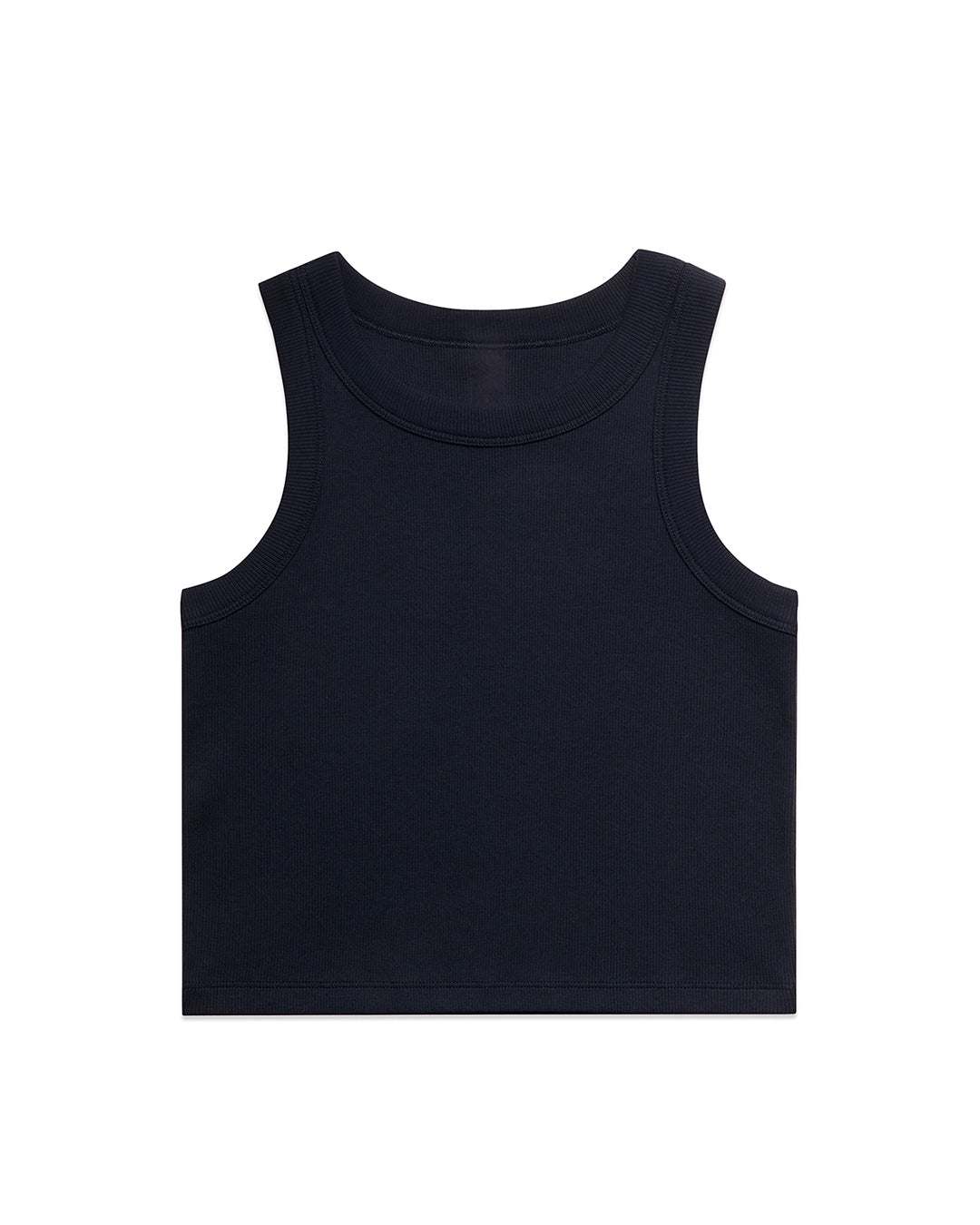Organic Rib Crop Top-9