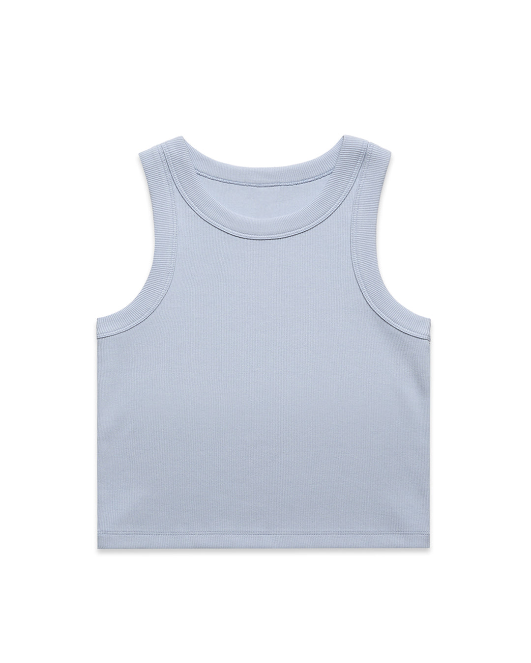 Organic Rib Crop Top-11