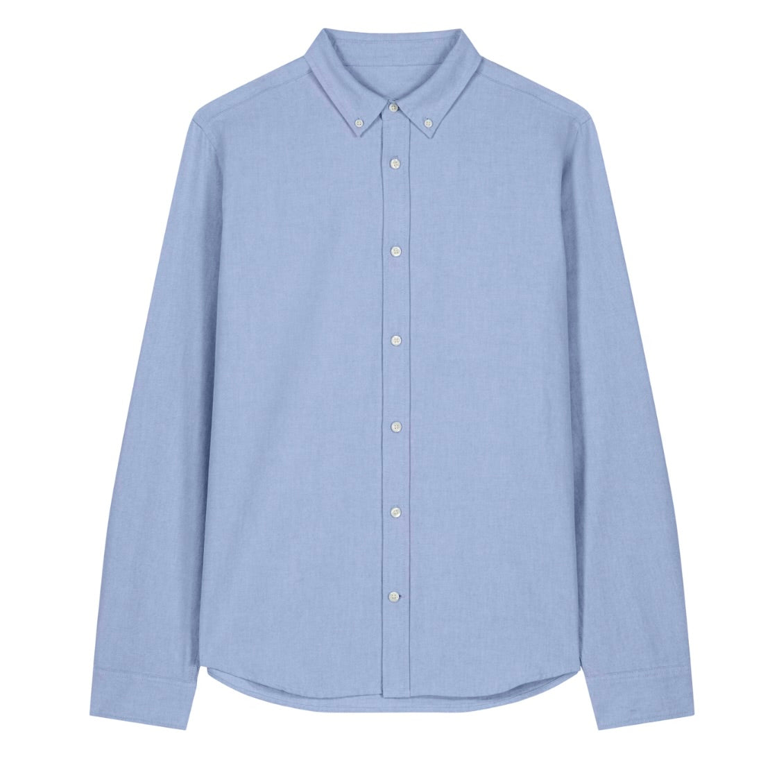 Essentials Organic Ring-Spun Oxford Shirt-4