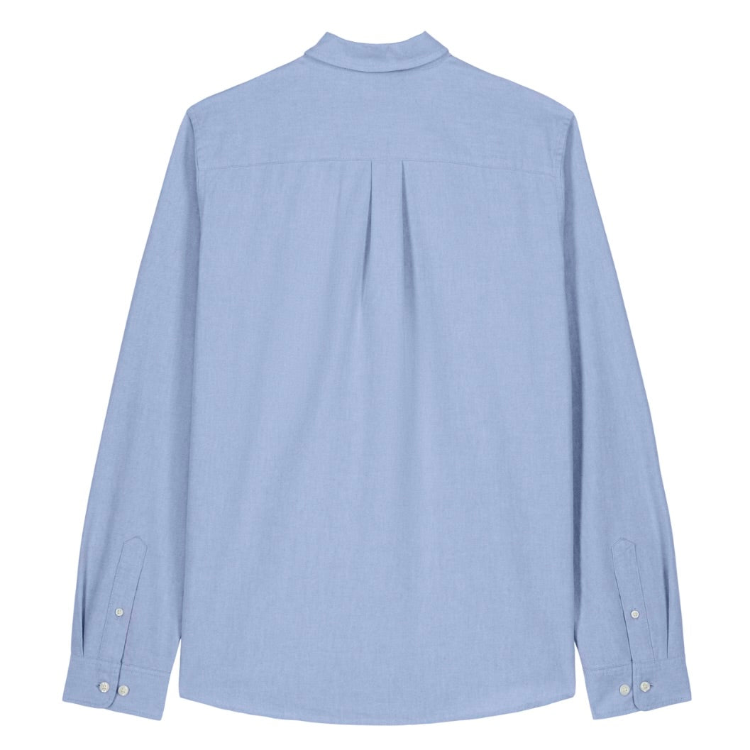 Essentials Organic Ring-Spun Oxford Shirt-5
