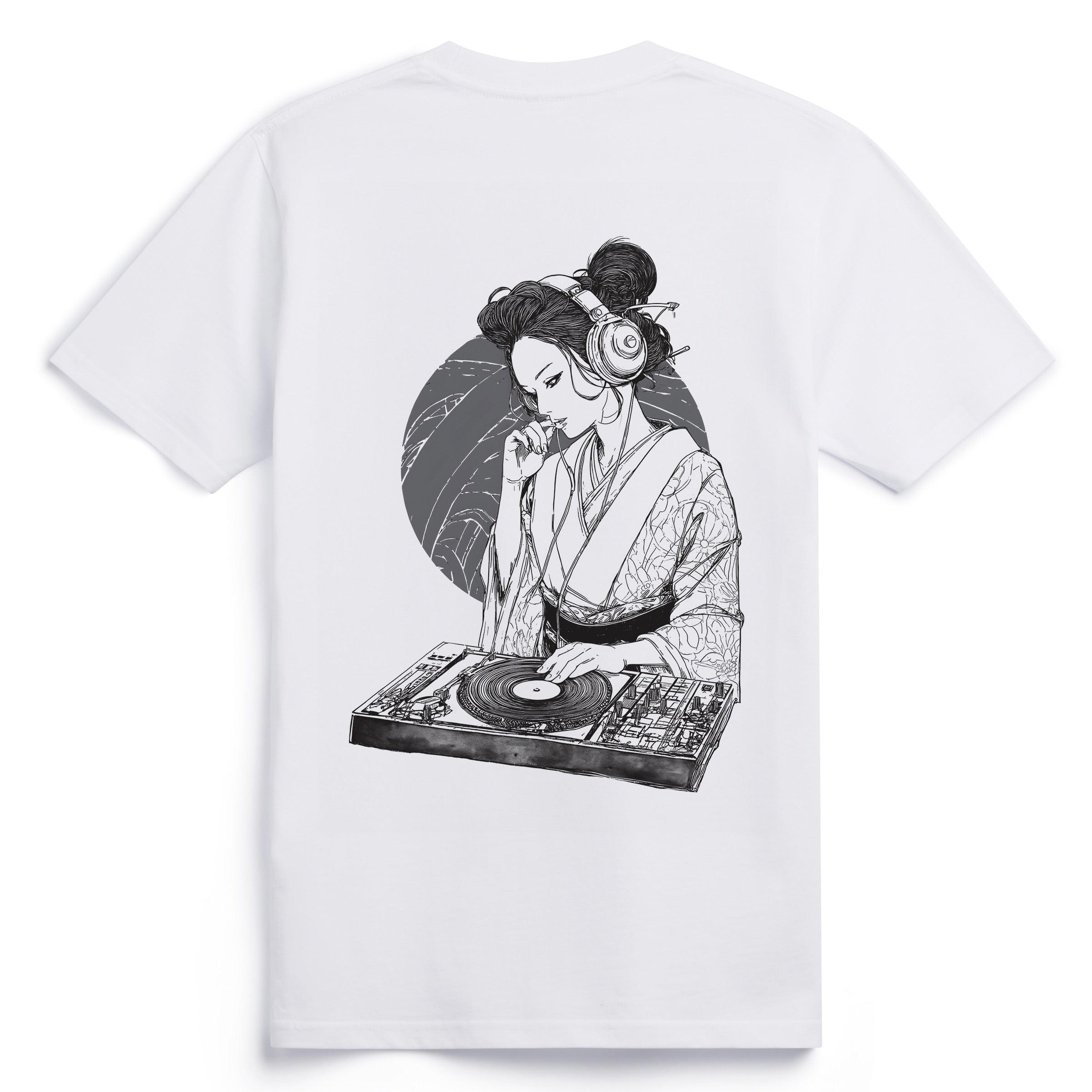 Black Geisha  "DJ Geisha-San"