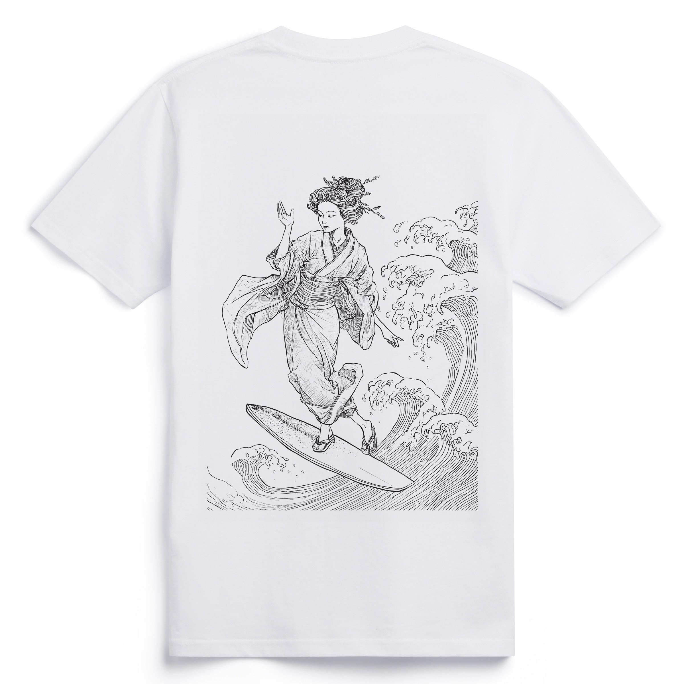 Black Geisha  "Sushi Surfer"