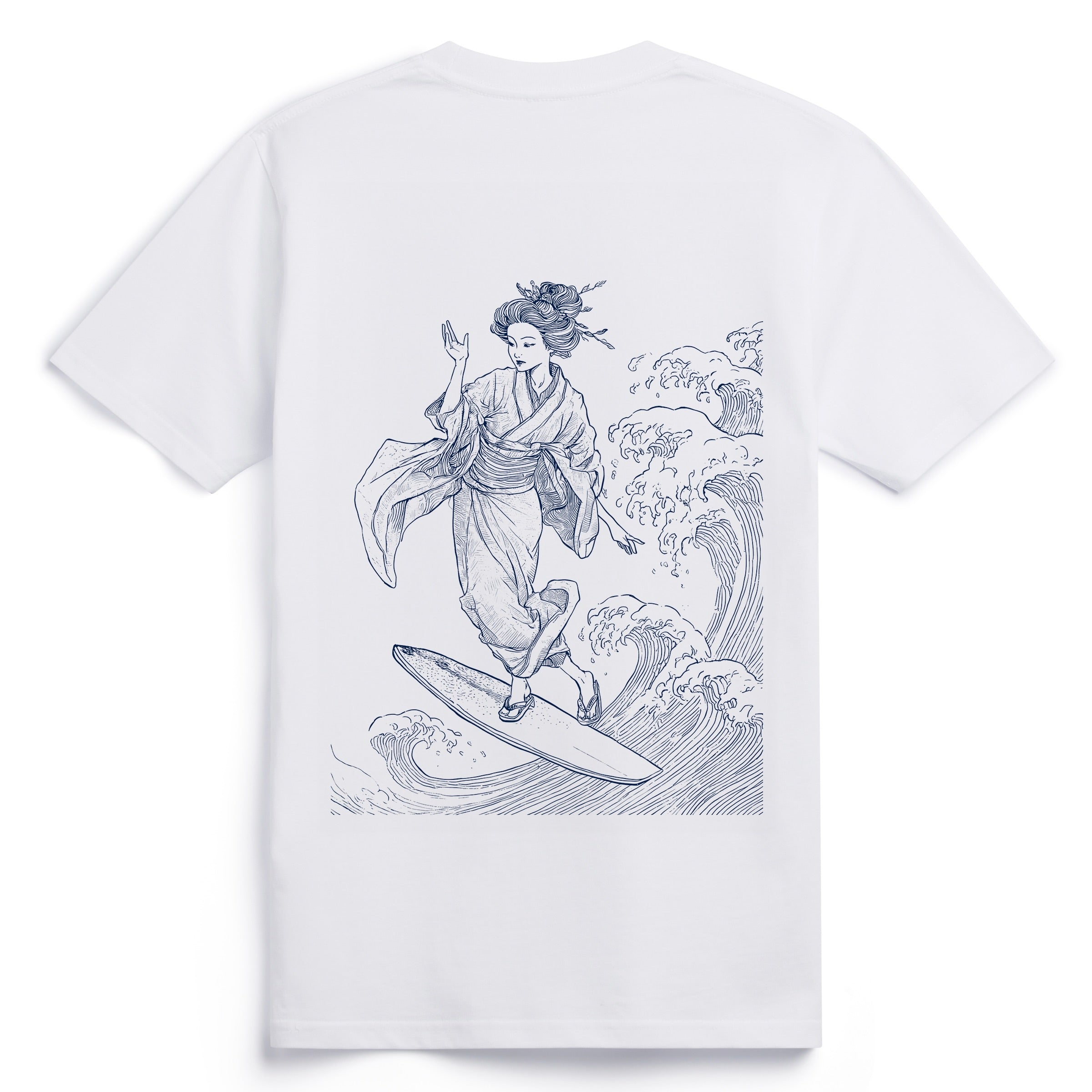 Navy Geisha  "Sushi Surfer"