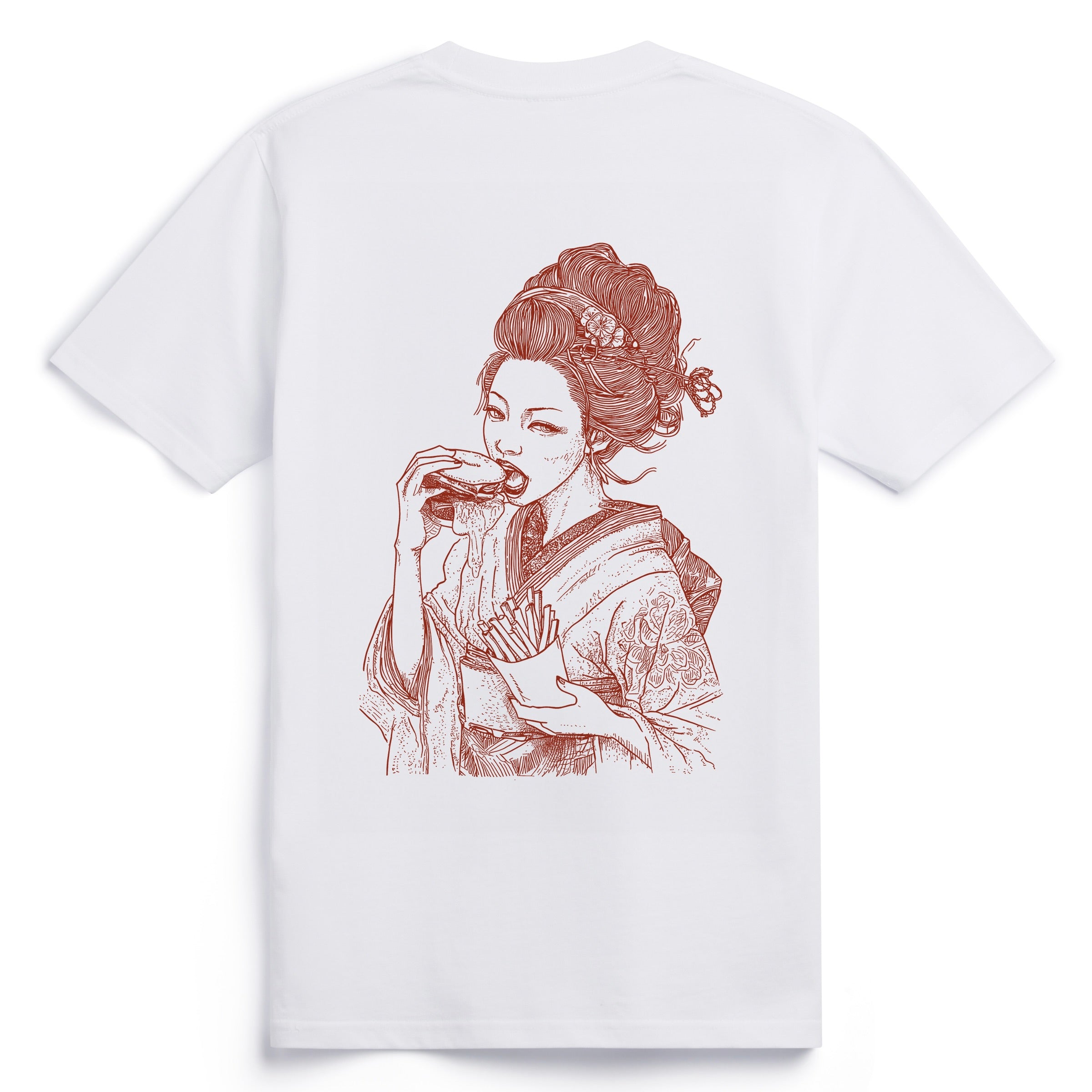 Red Geisha  "Ketchup & Kimono"
