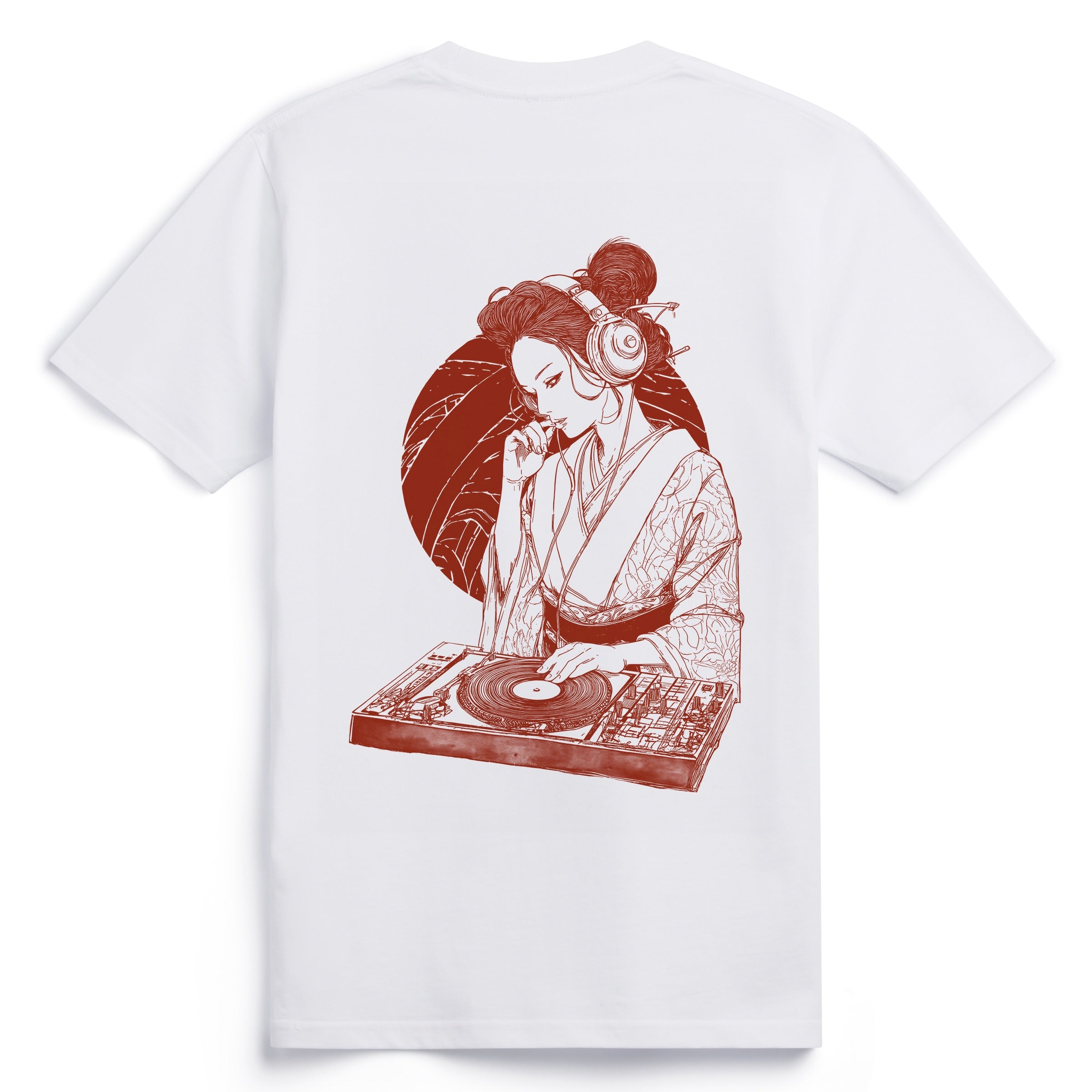 Red Geisha  "DJ Geisha-San"