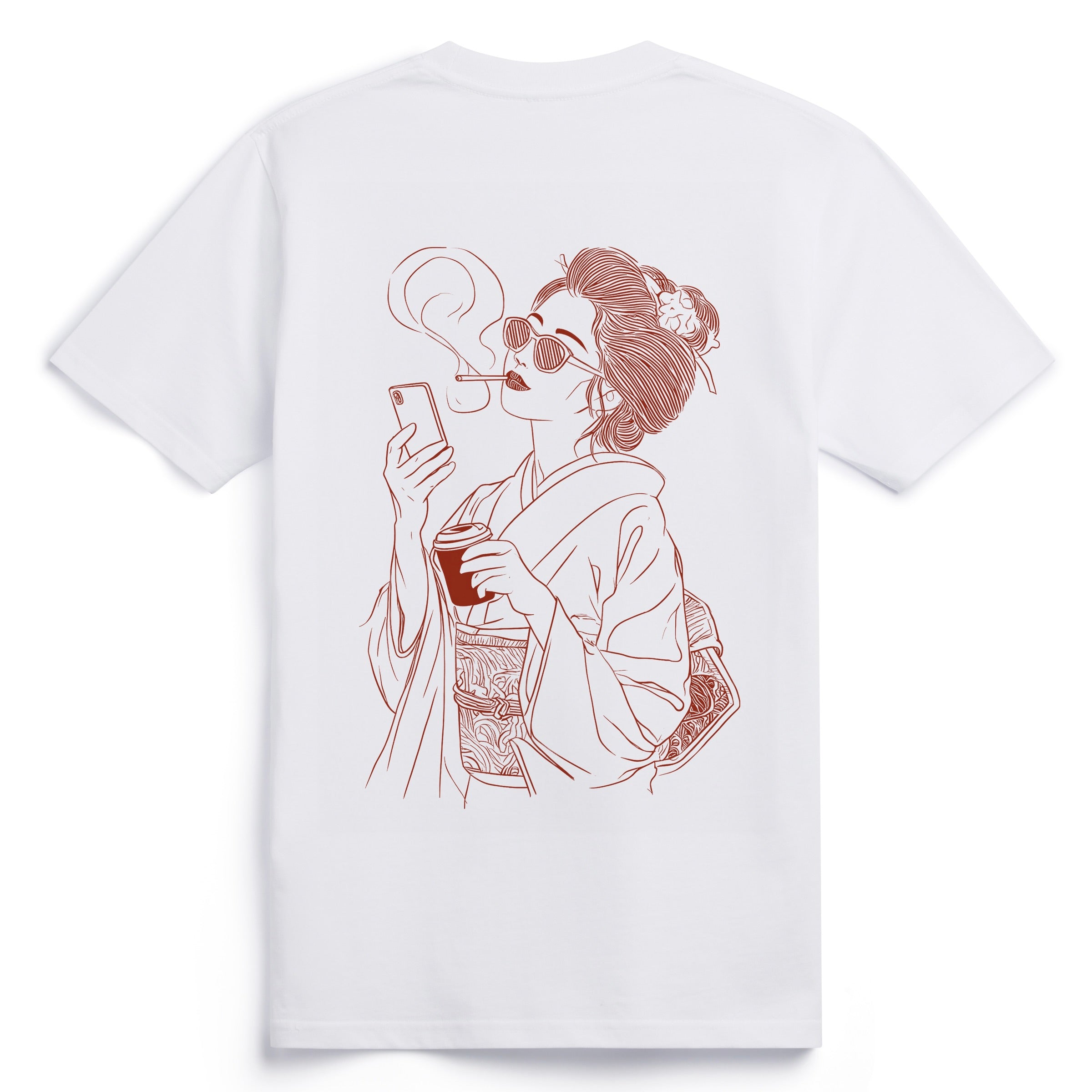 Red Geisha  "The Last Geisha Standing"