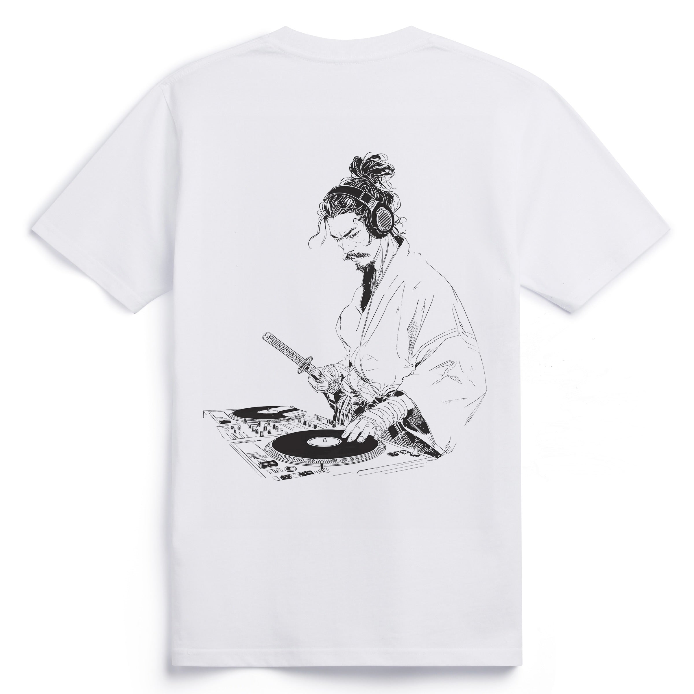 Black Samurai DJ Samurai-San