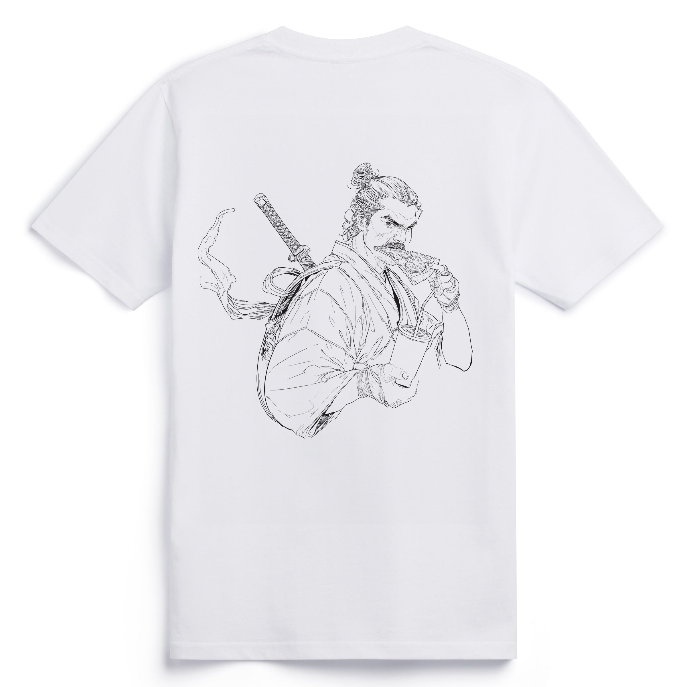 Black Samurai 12 inch Slicer Samurai