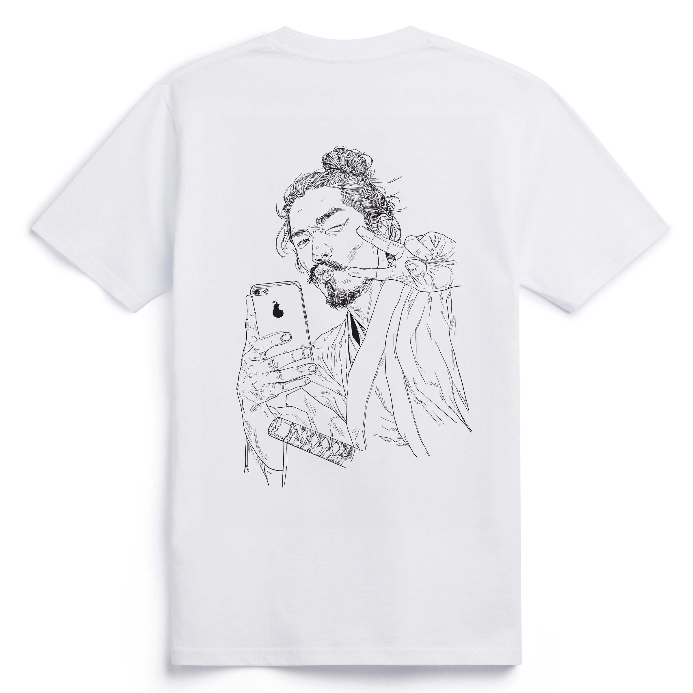 Black Samurai  "The Samurai Selfie Society"