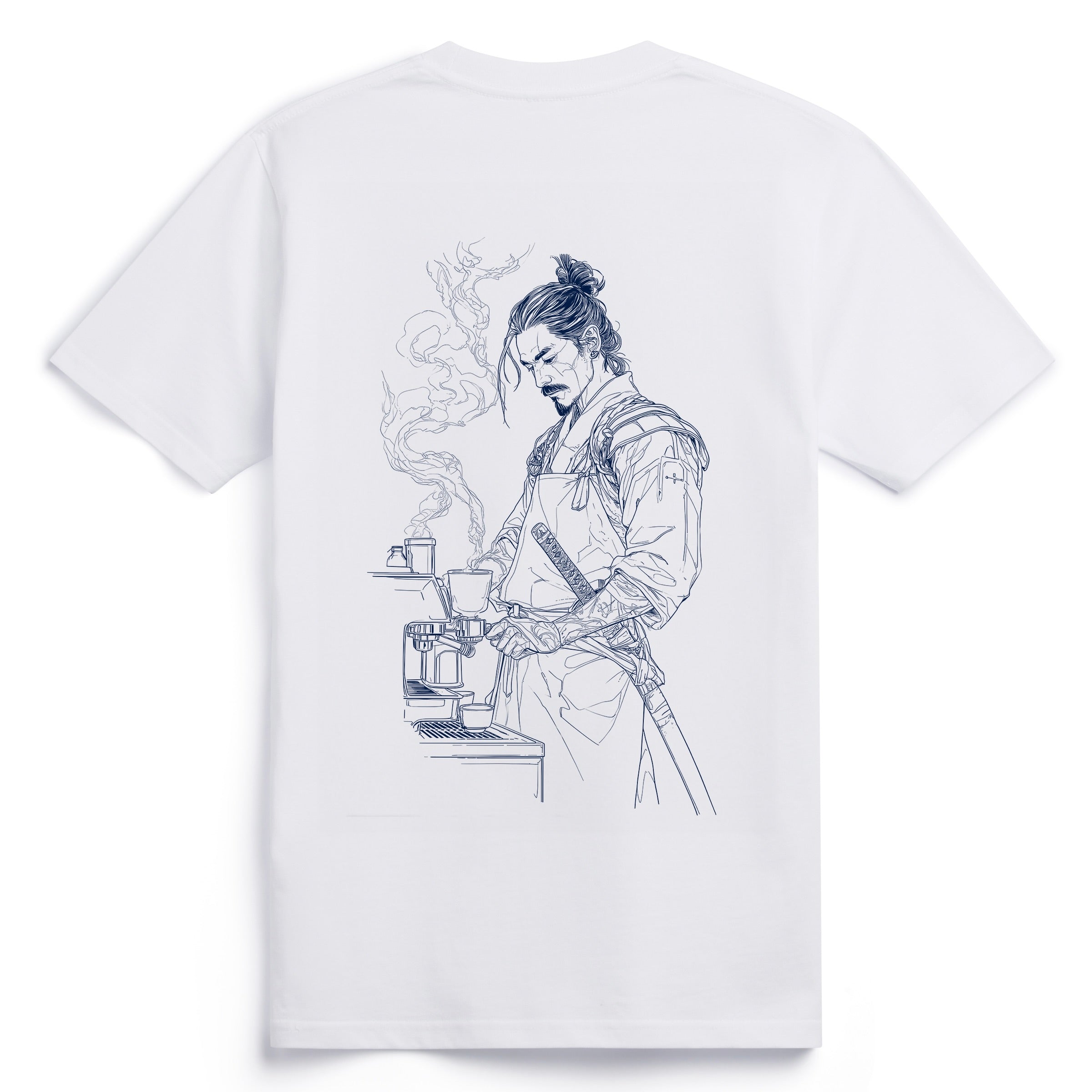 Navy Samurai  "Latte Samurai"