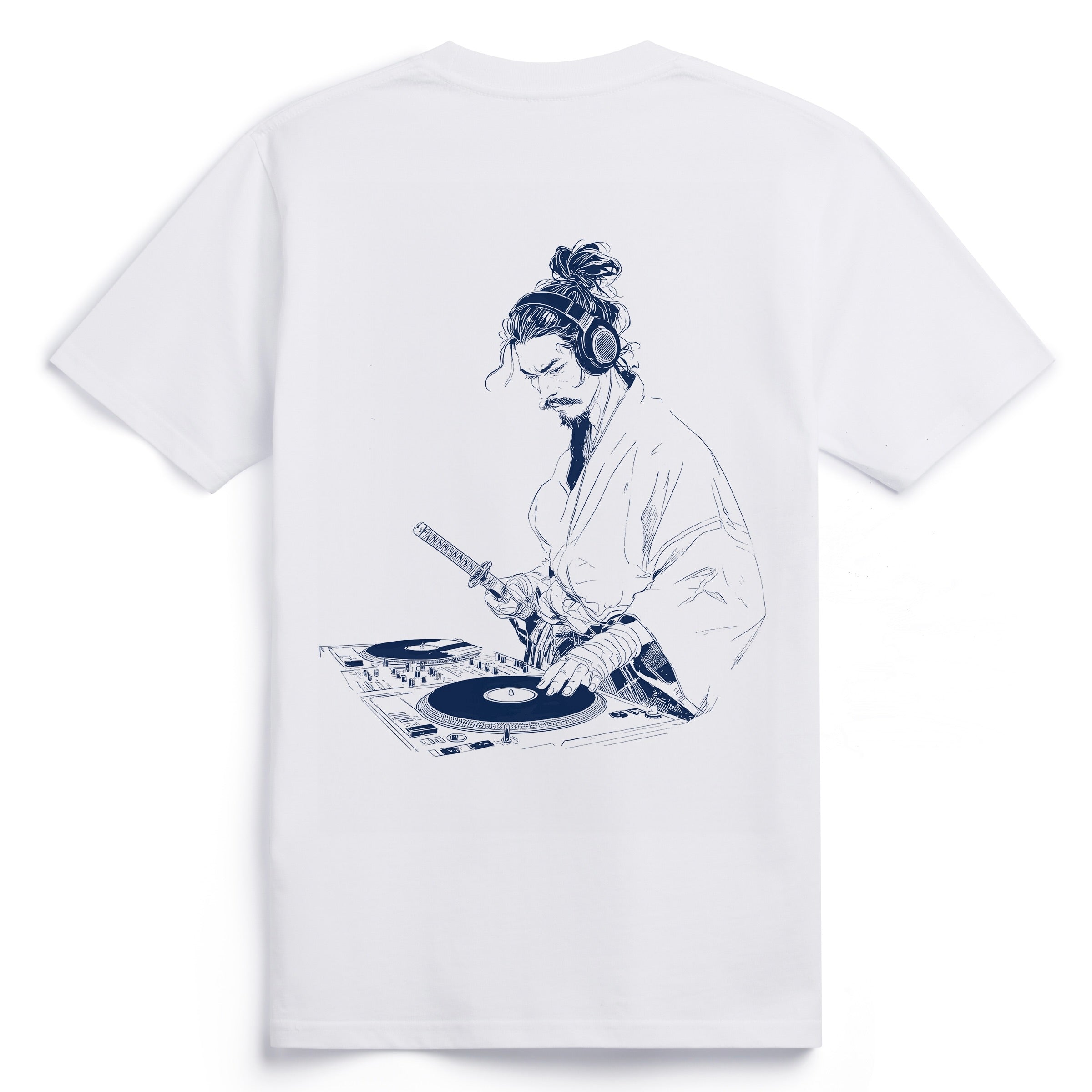 Navy Samurai DJ Samurai-San