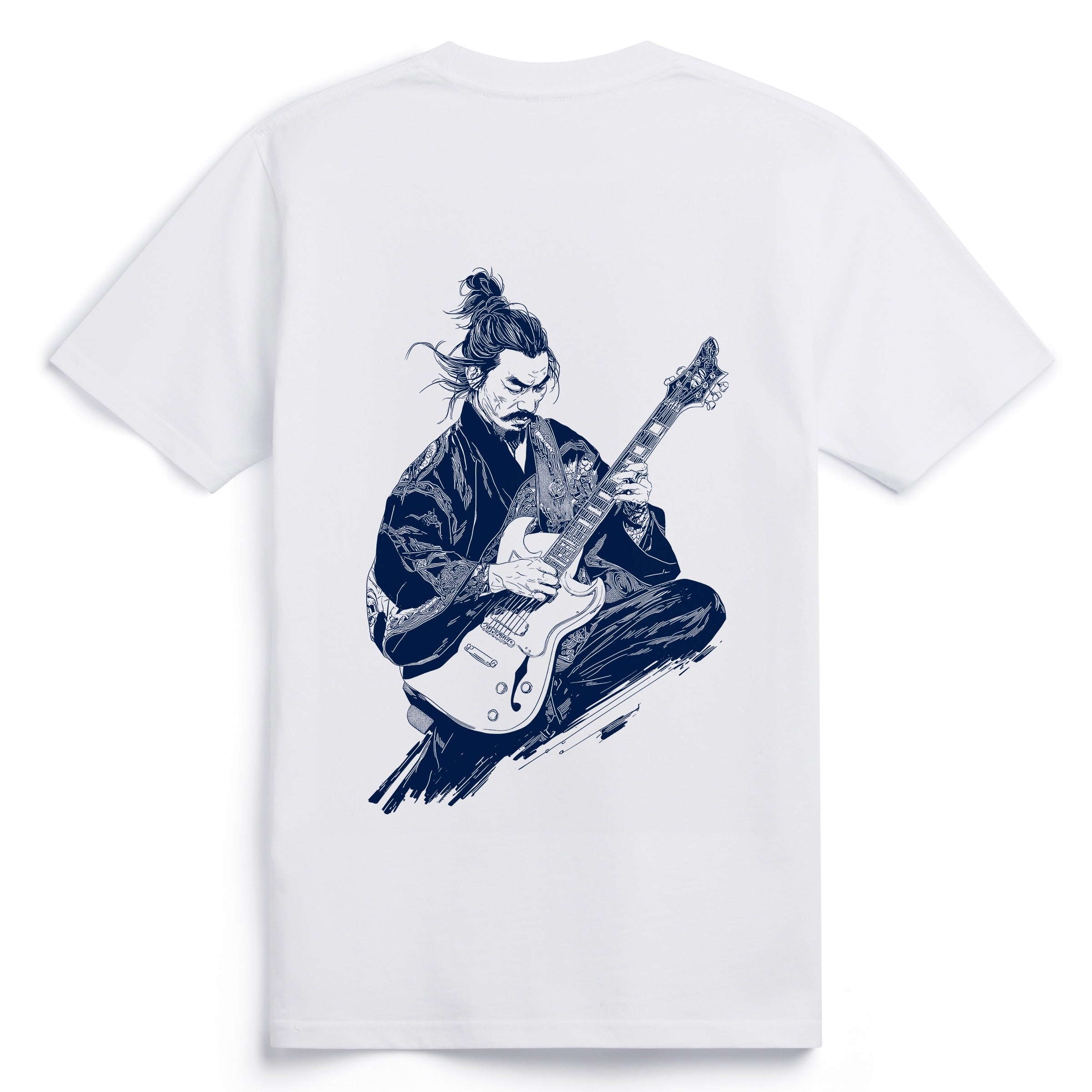 Navy Samurai  "The Amped Assassin"