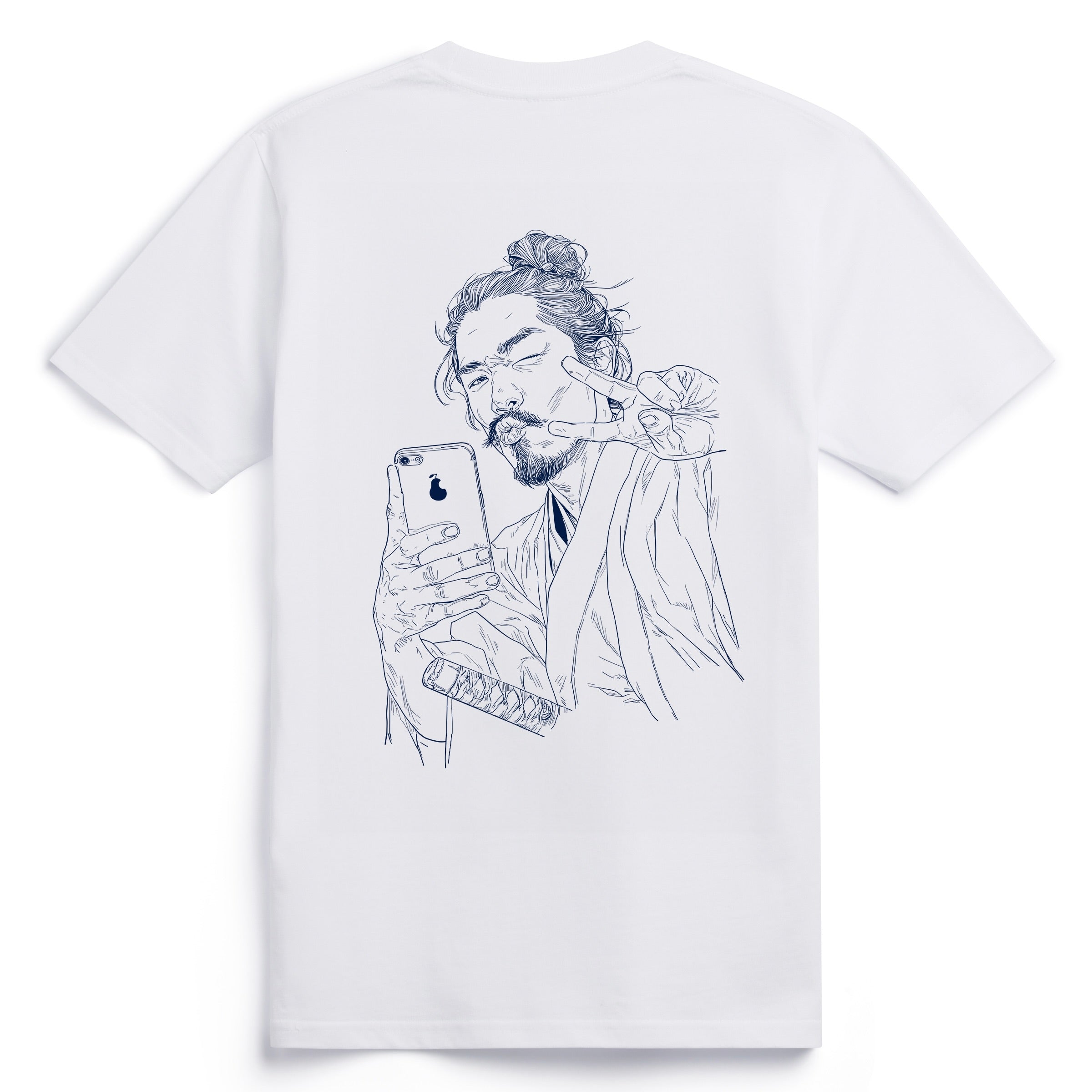 Navy Samurai  "The Samurai Selfie Society"