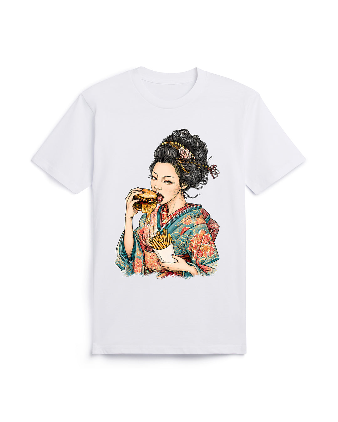 Tokyo Legacy "GEISHA" Culture Colour Print Collection-4