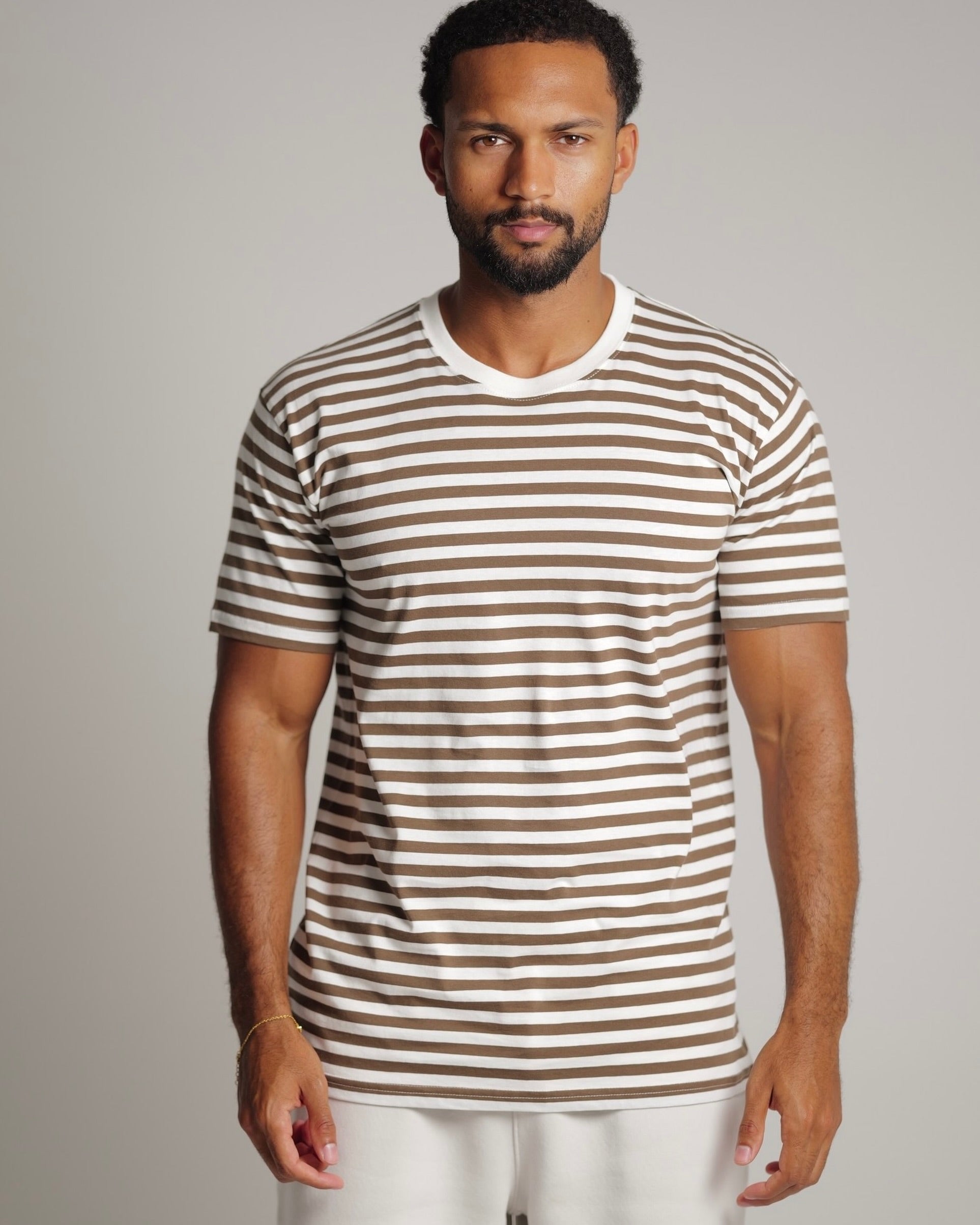 Hanbit Stripe T-Shirt
