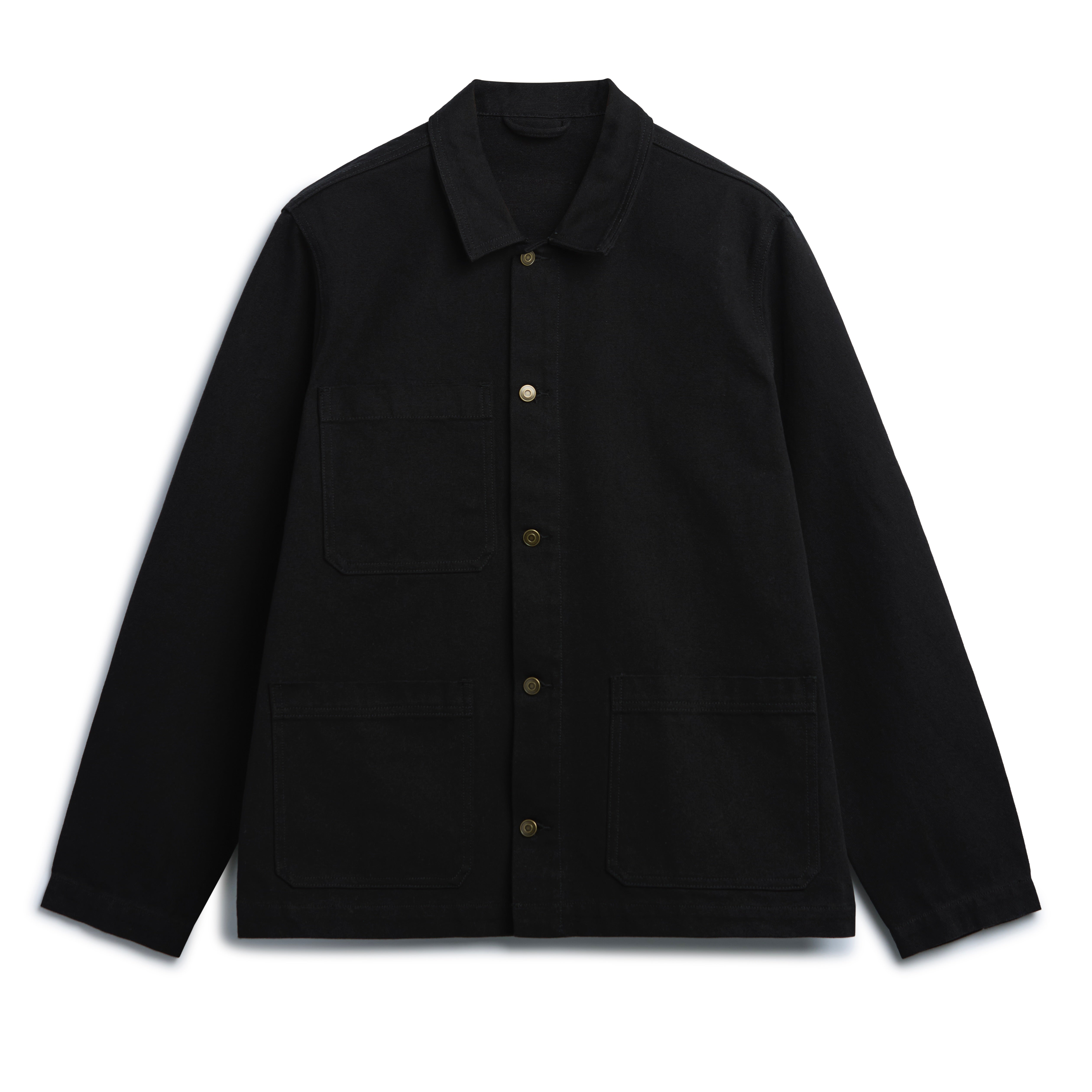 The Duck Canvas Shirt Jacket