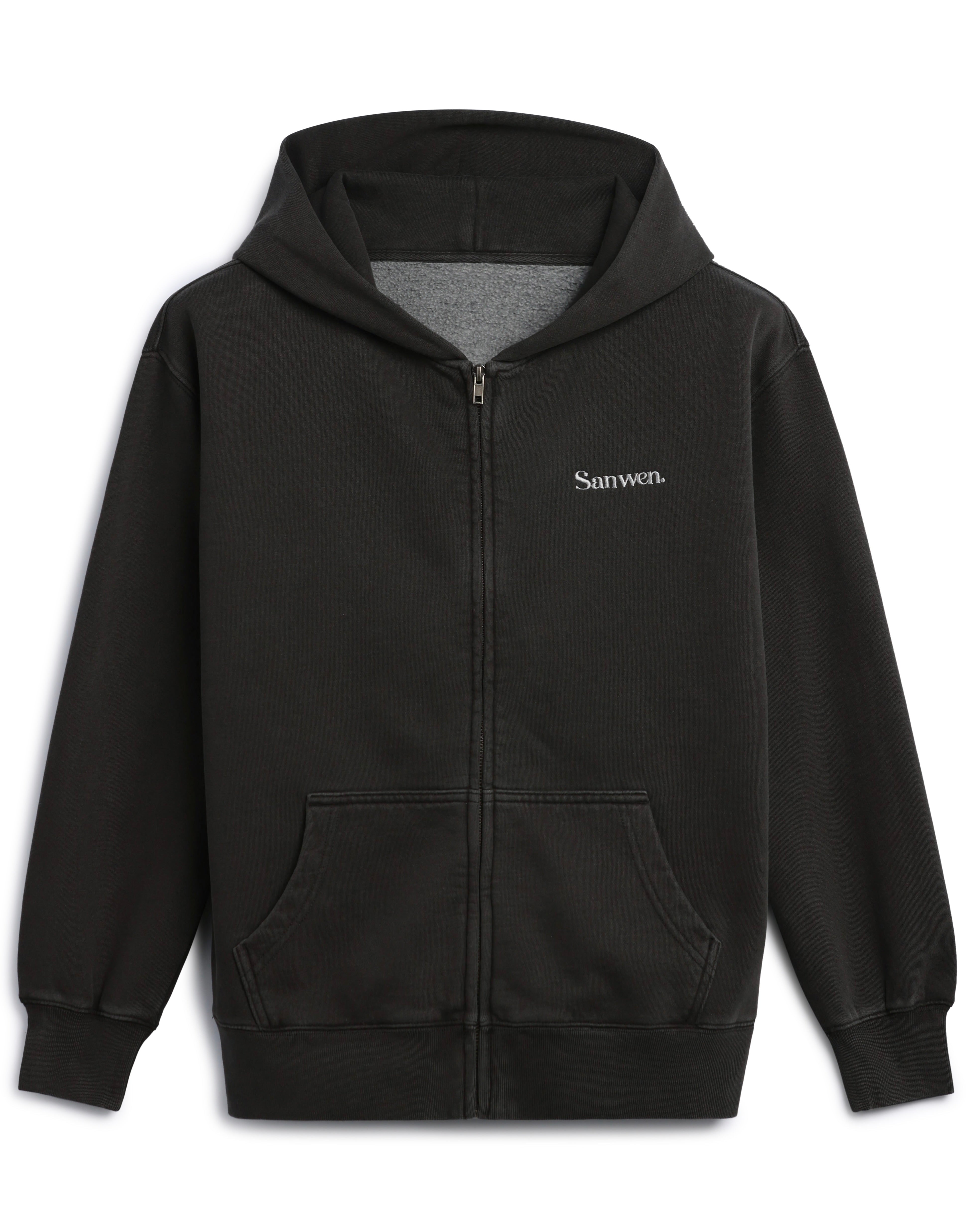 Faded Relax Hoodie-4