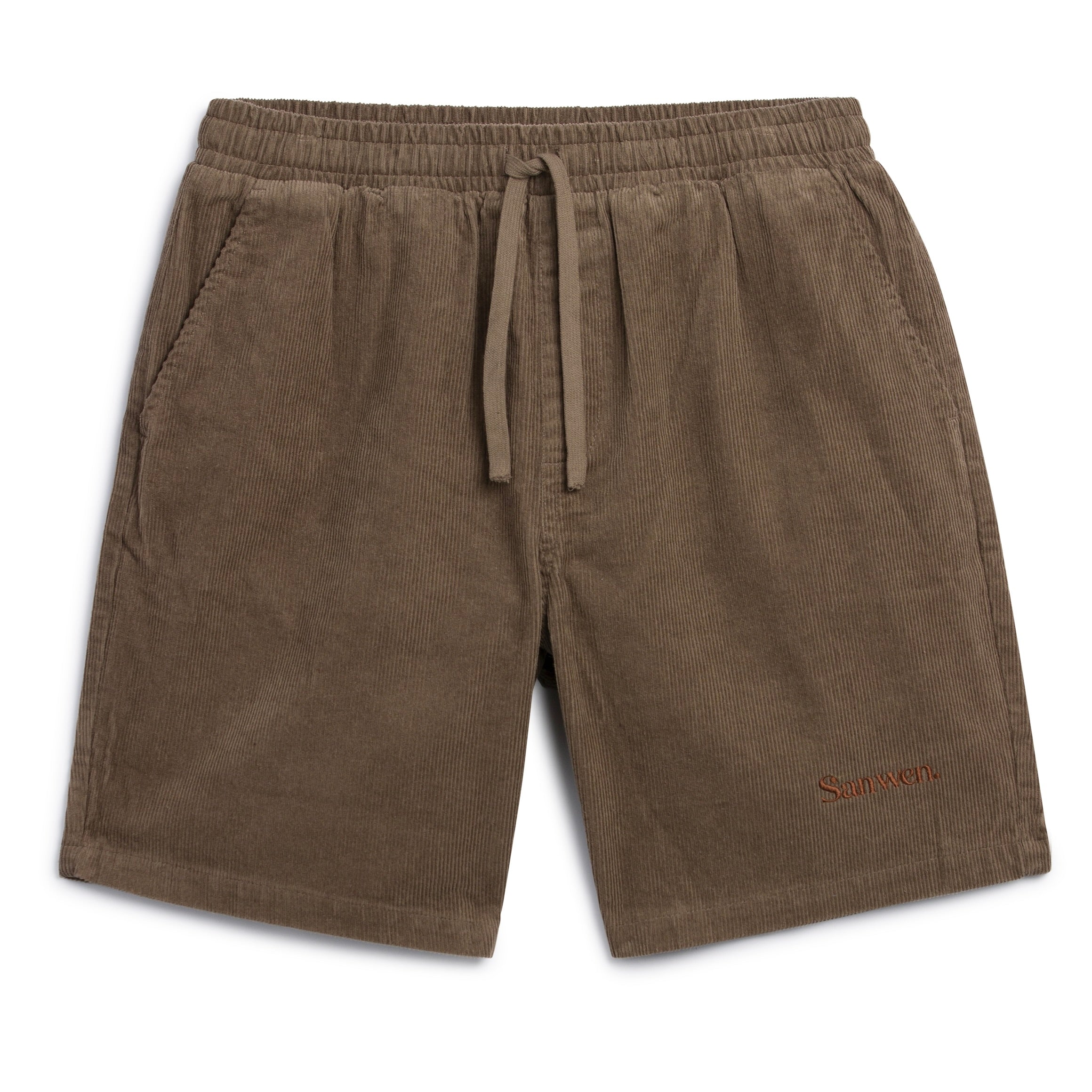 Relax Cord Shorts