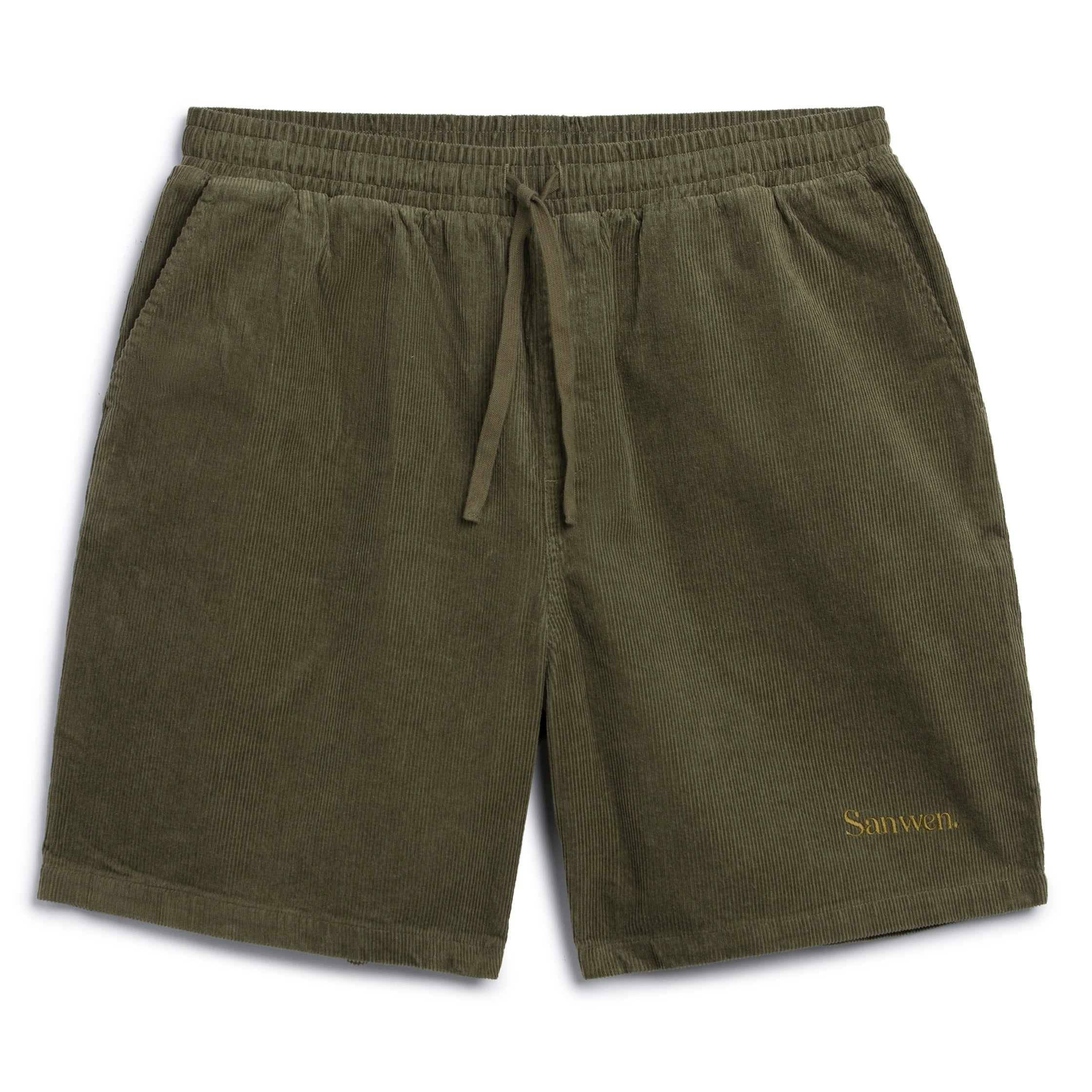 Relax Cord Shorts