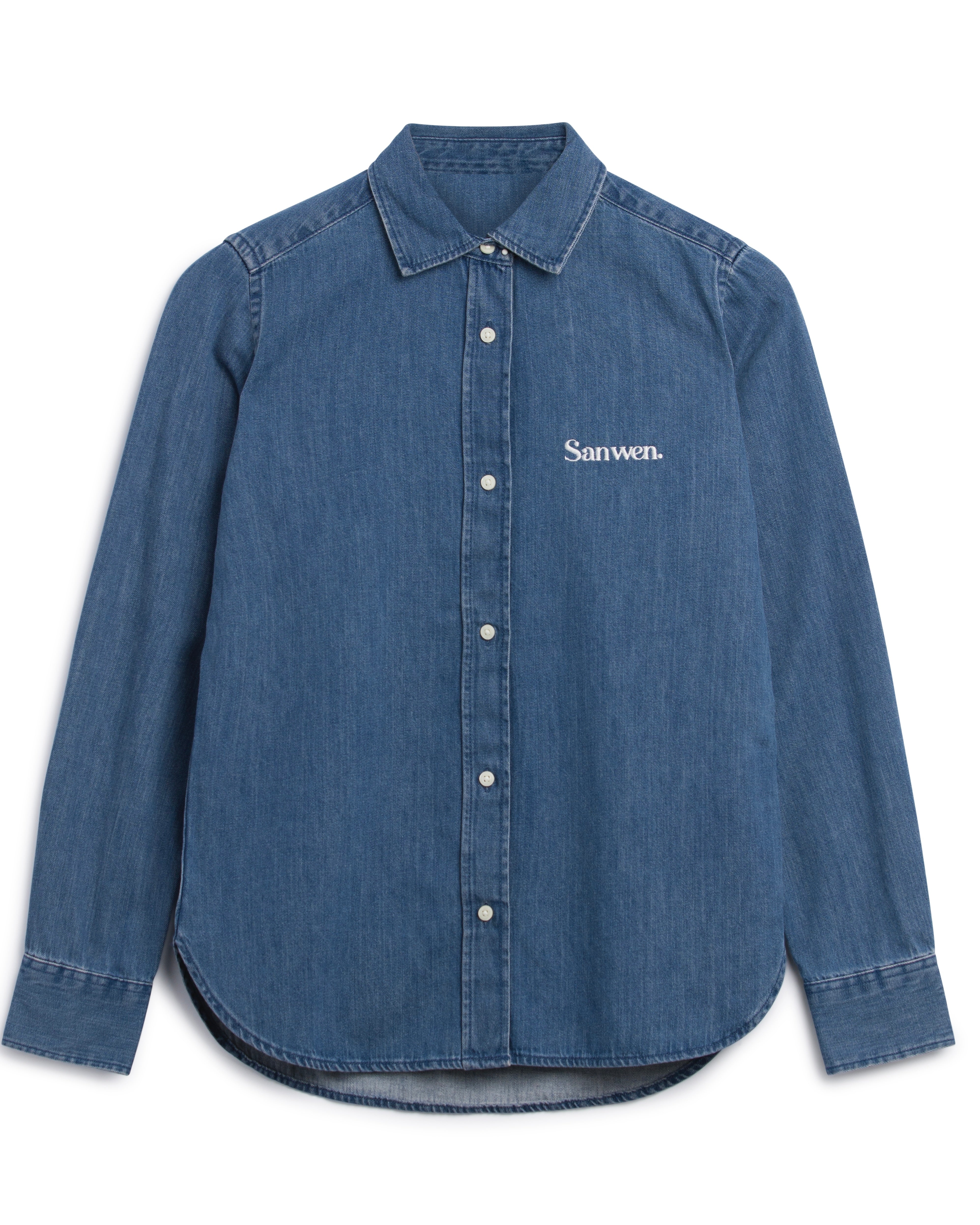 The Denim Utility Shirt-4