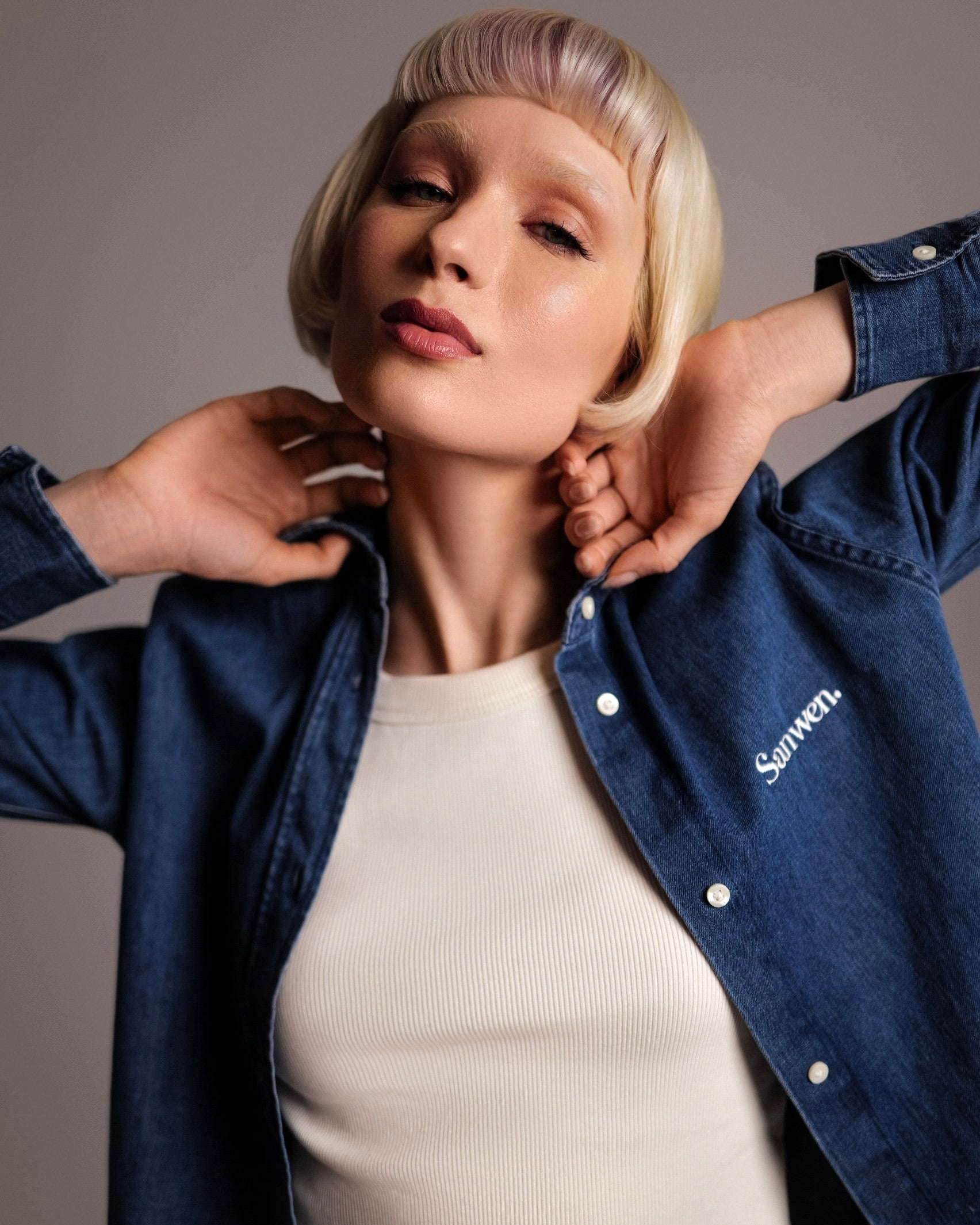 The Denim Utility Shirt