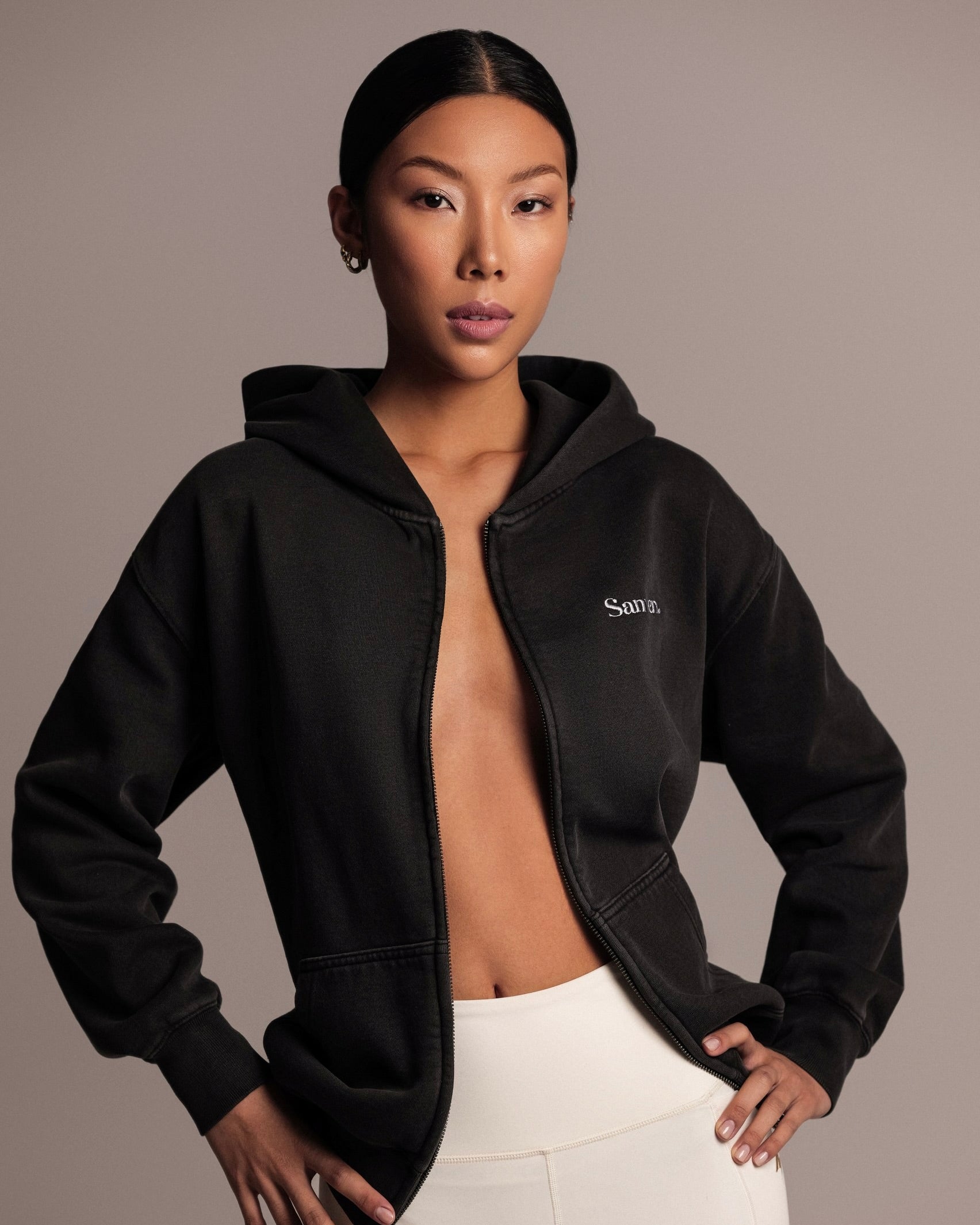 Faded Relax Hoodie-3