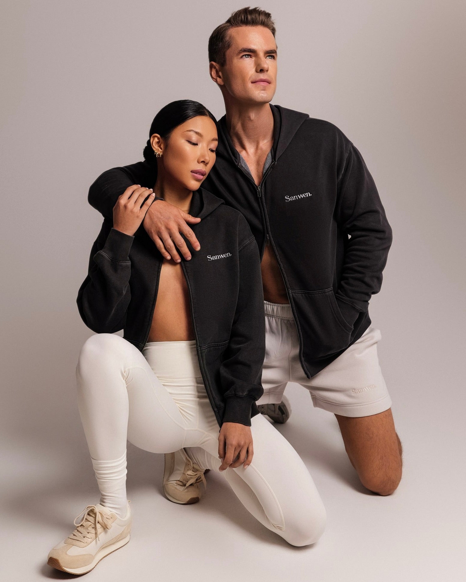 Faded Relax Hoodie-2