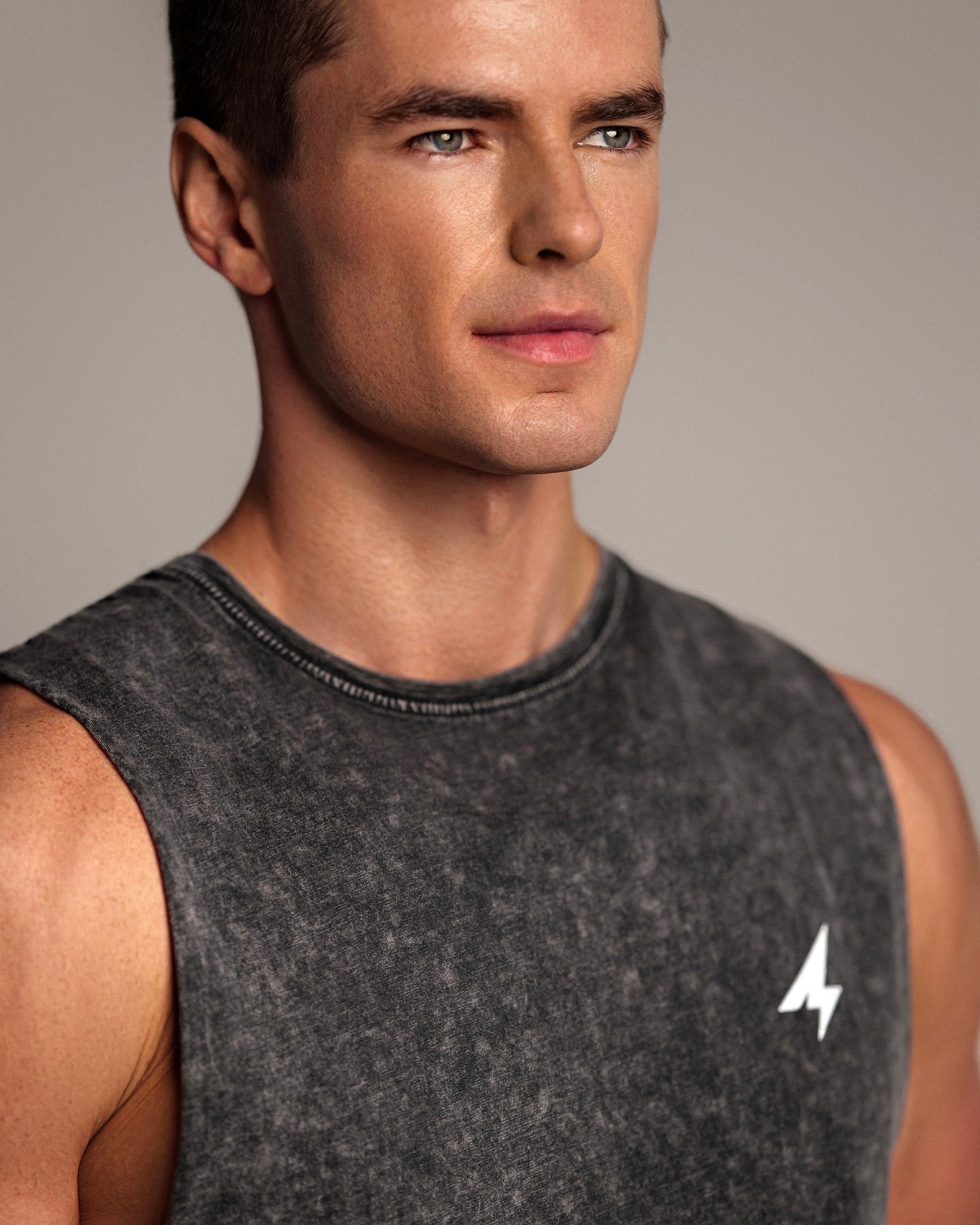 Essential Stone Wash Tank Tee-2